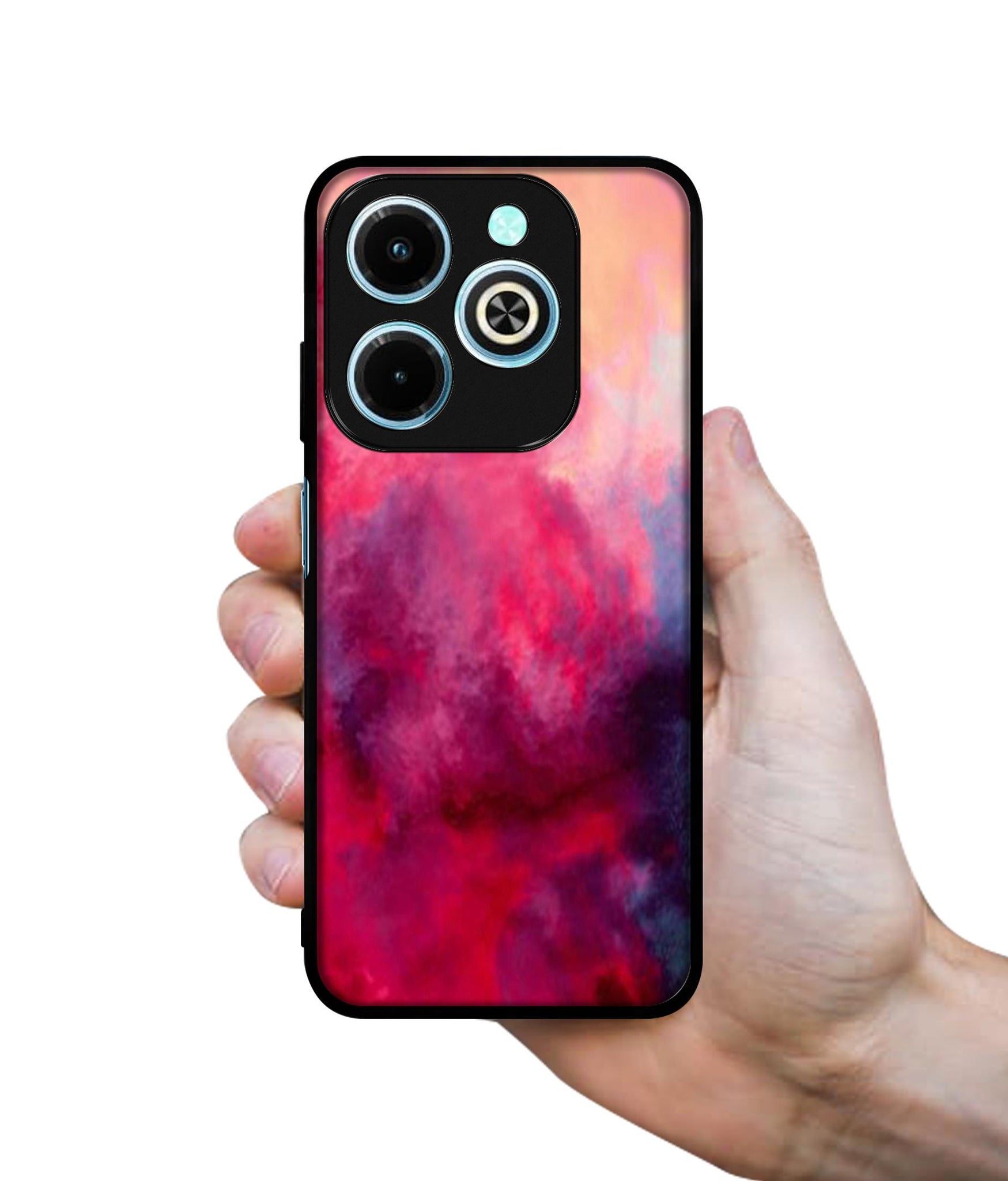 Holi Color Designer 2D Printed Back Case Cover for Infinix Hot 40i 4G / Tecno Spark GO (2024) 4G