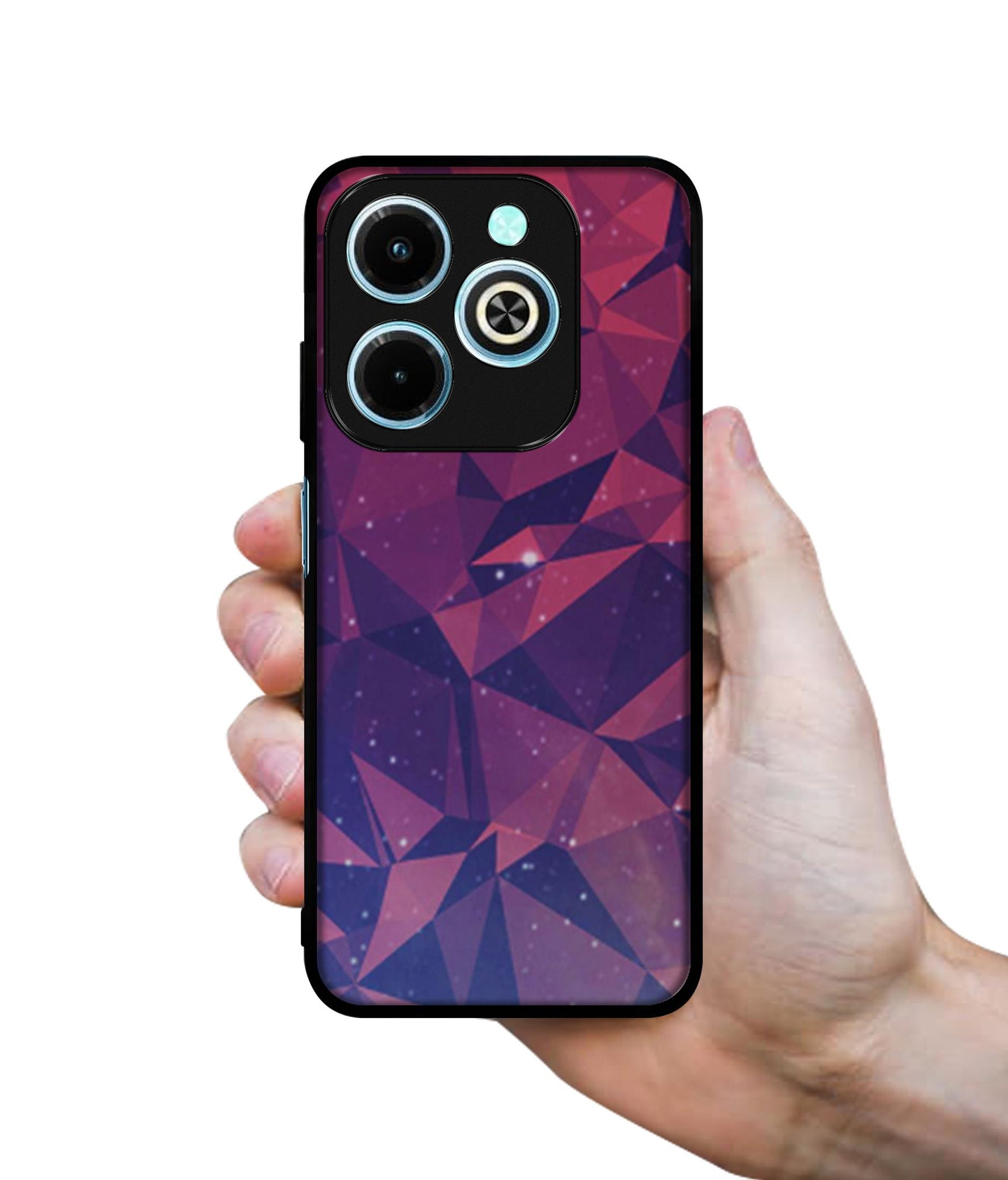 Bad Color Shape Designer 2D Printed Back Case Cover for Infinix Hot 40i 4G / Tecno Spark GO (2024) 4G