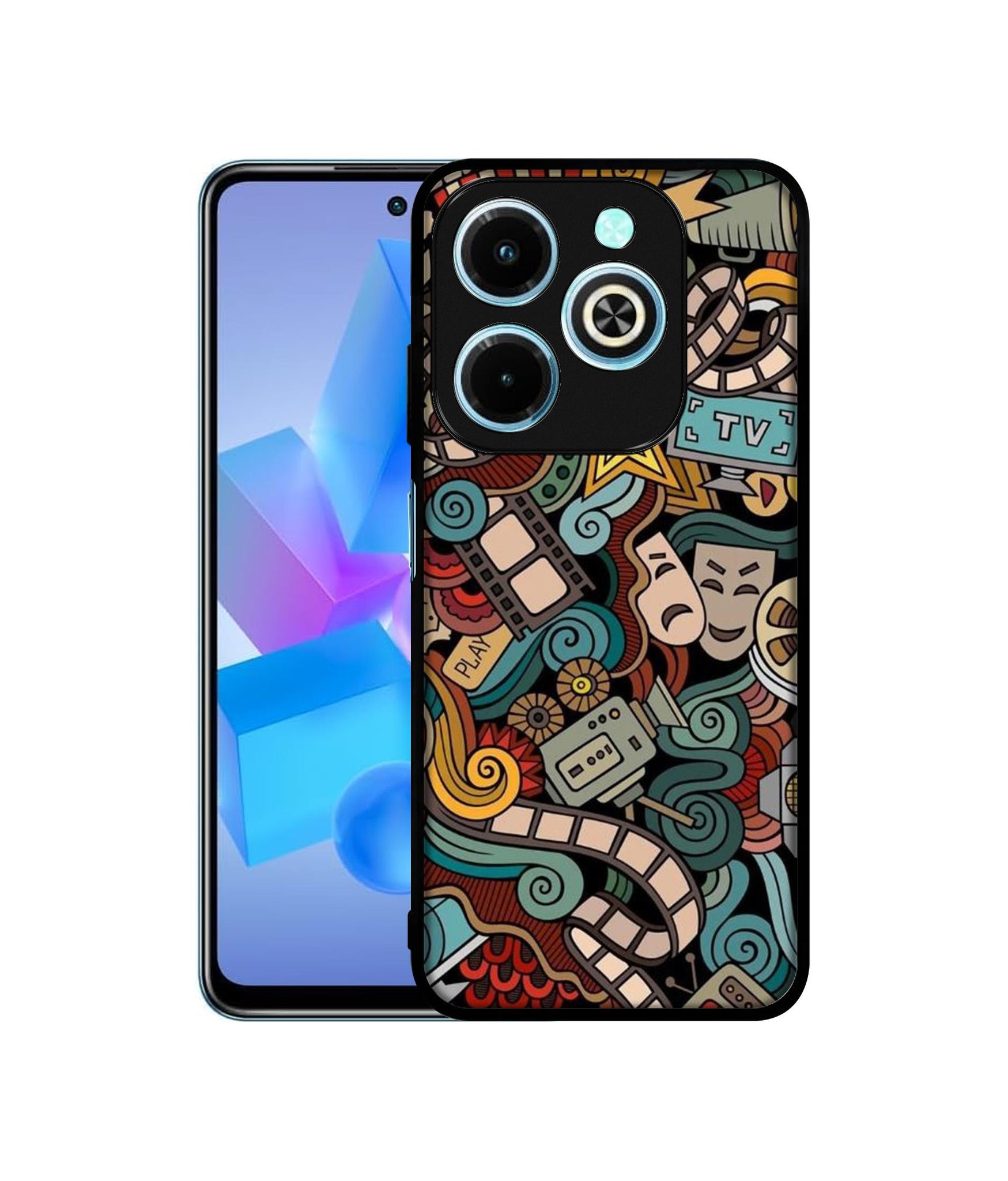 Infinix Hot 40i 4G / Tecno Spark GO (2024) 4G