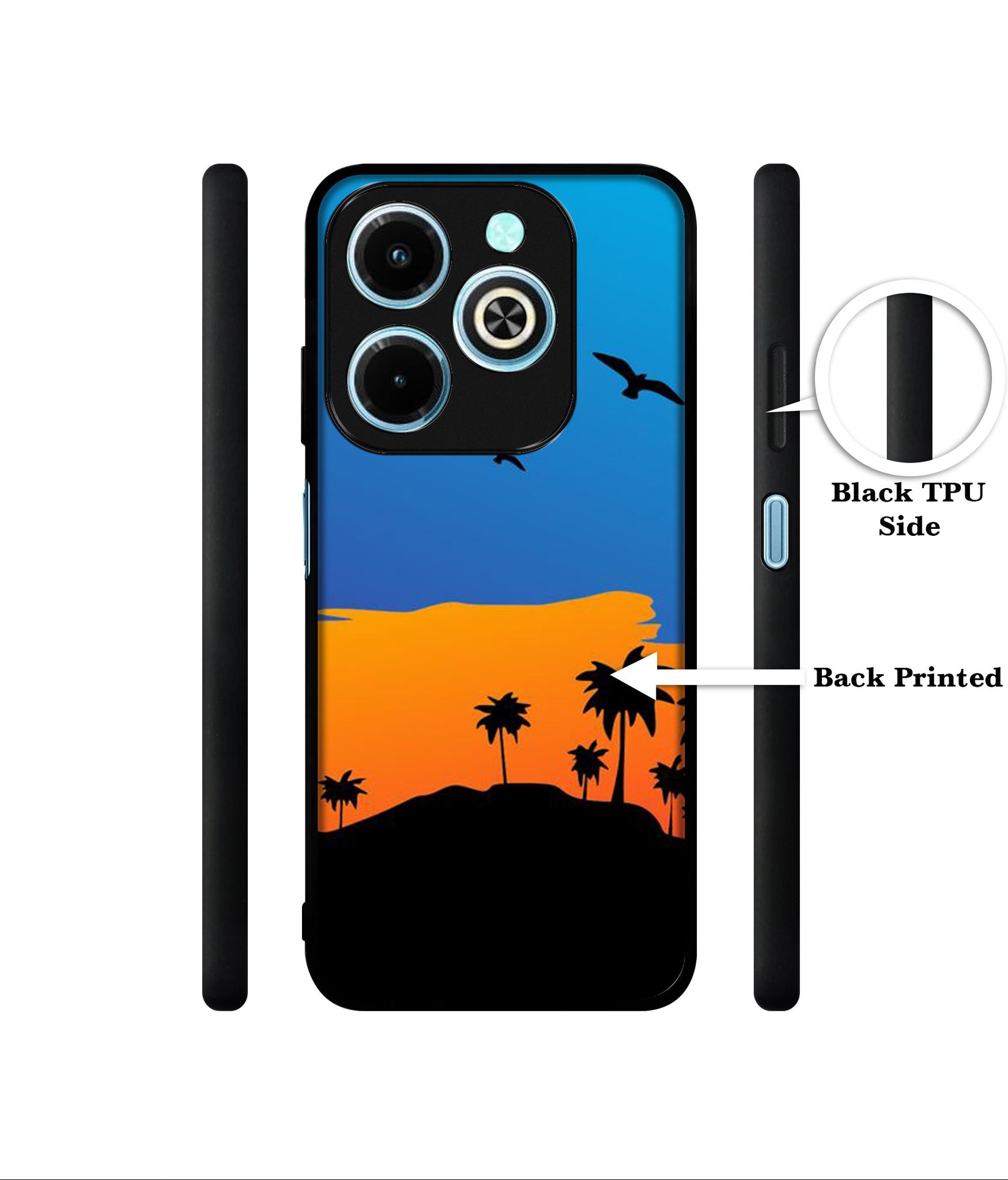 Nature Designer 2D Printed Back Case Cover for Infinix Hot 40i 4G / Tecno Spark GO (2024) 4G