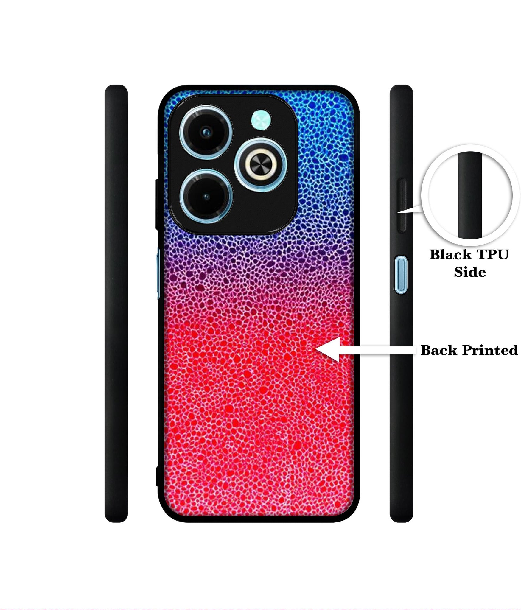 Bubbles Designer 2D Printed Back Case Cover for Infinix Hot 40i 4G / Tecno Spark GO (2024) 4G