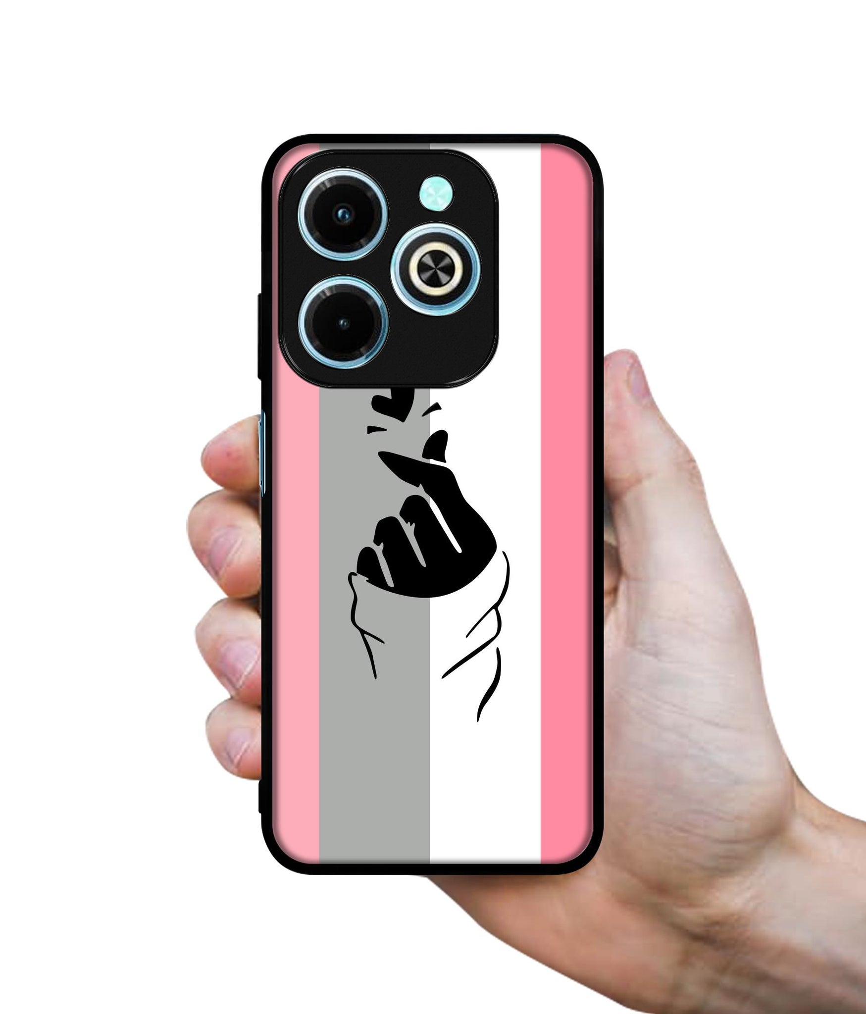 Cute Mini Love Designer 2D Printed Back Case Cover for Infinix Hot 40i 4G / Tecno Spark GO (2024) 4G