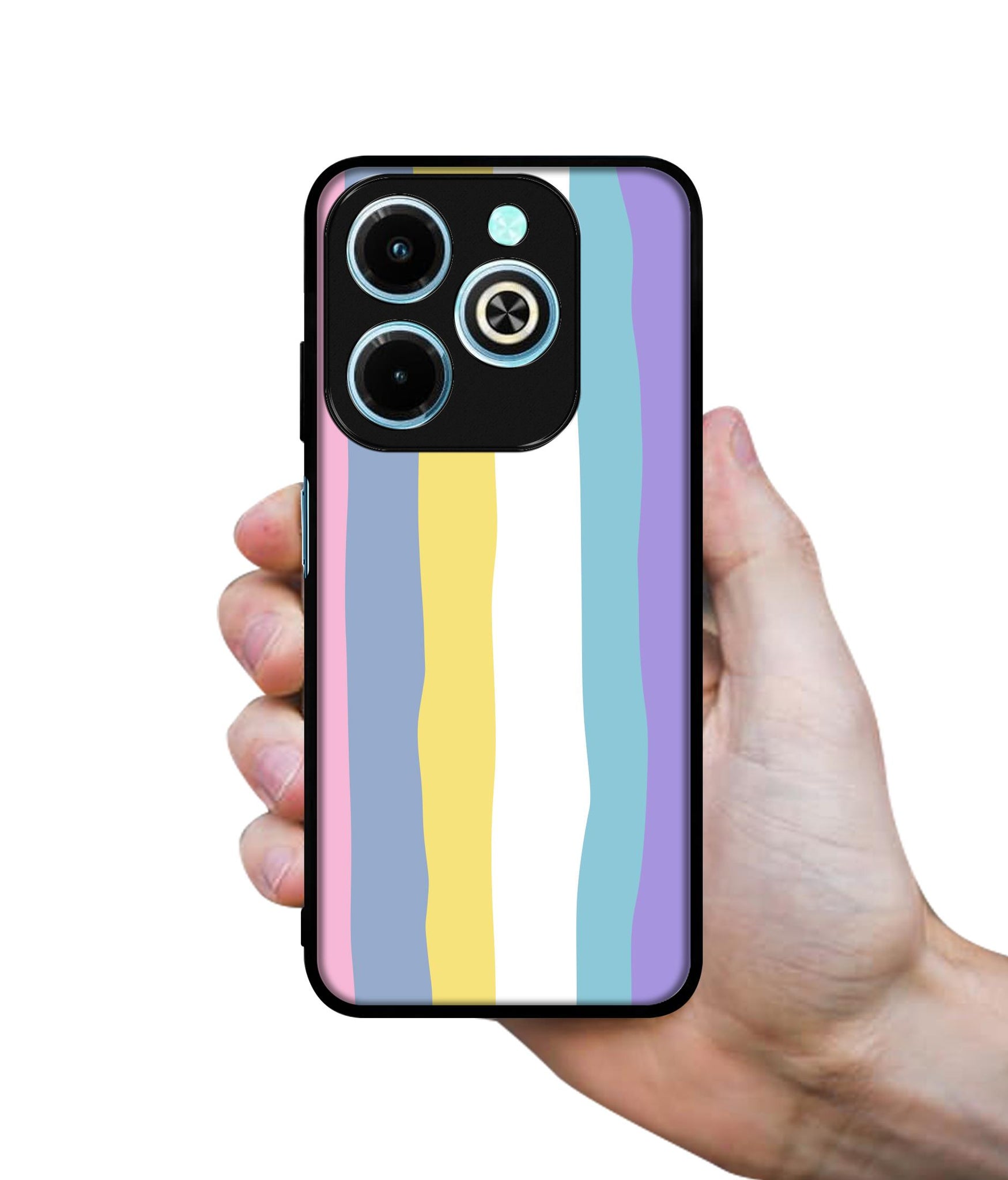 Beautiful Colors Designer 2D Printed Back Case Cover for Infinix Hot 40i 4G / Tecno Spark GO (2024) 4G