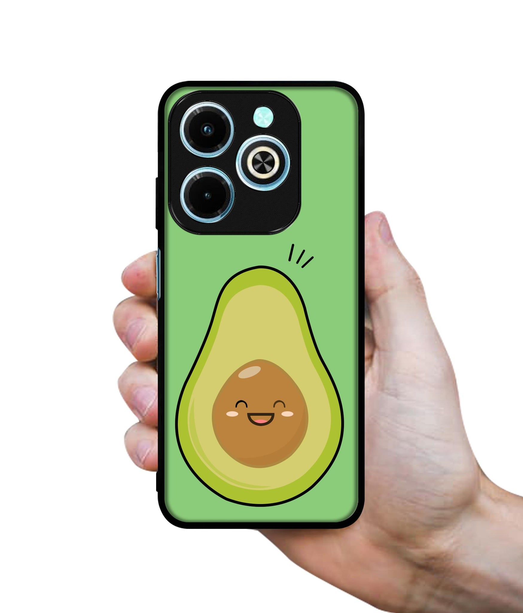 Avocados Designer 2D Printed Back Case Cover for Infinix Hot 40i 4G / Tecno Spark GO (2024) 4G