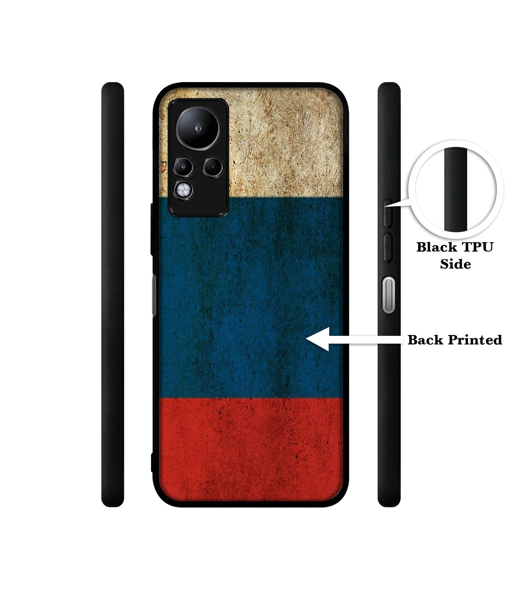 Autumn Girl Designer 2D Printed Back Case Cover for Infinix Note 11 4G