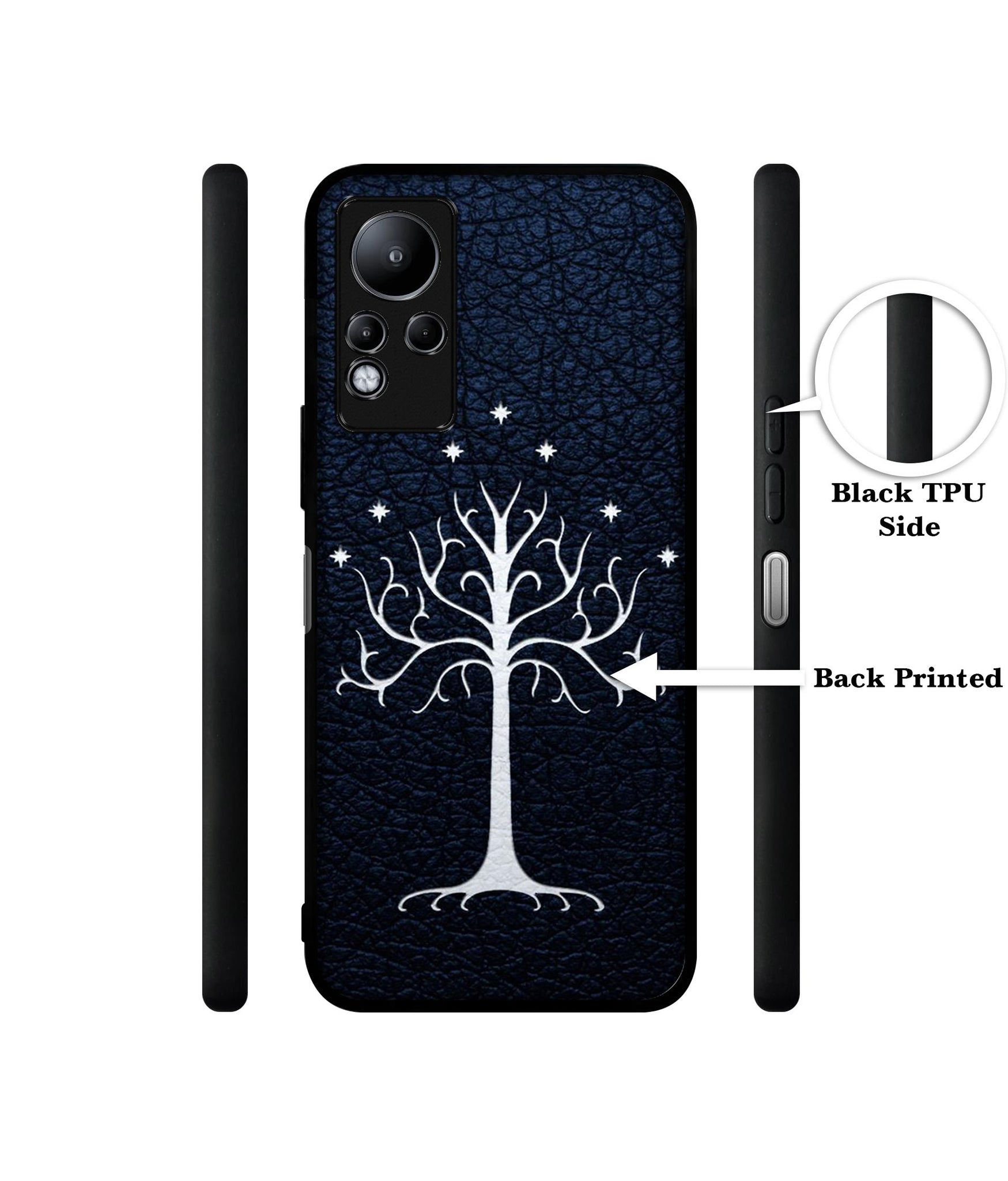 Magic Tree Pattern Designer 2D Printed Back Case Cover for Infinix Note 11 4G