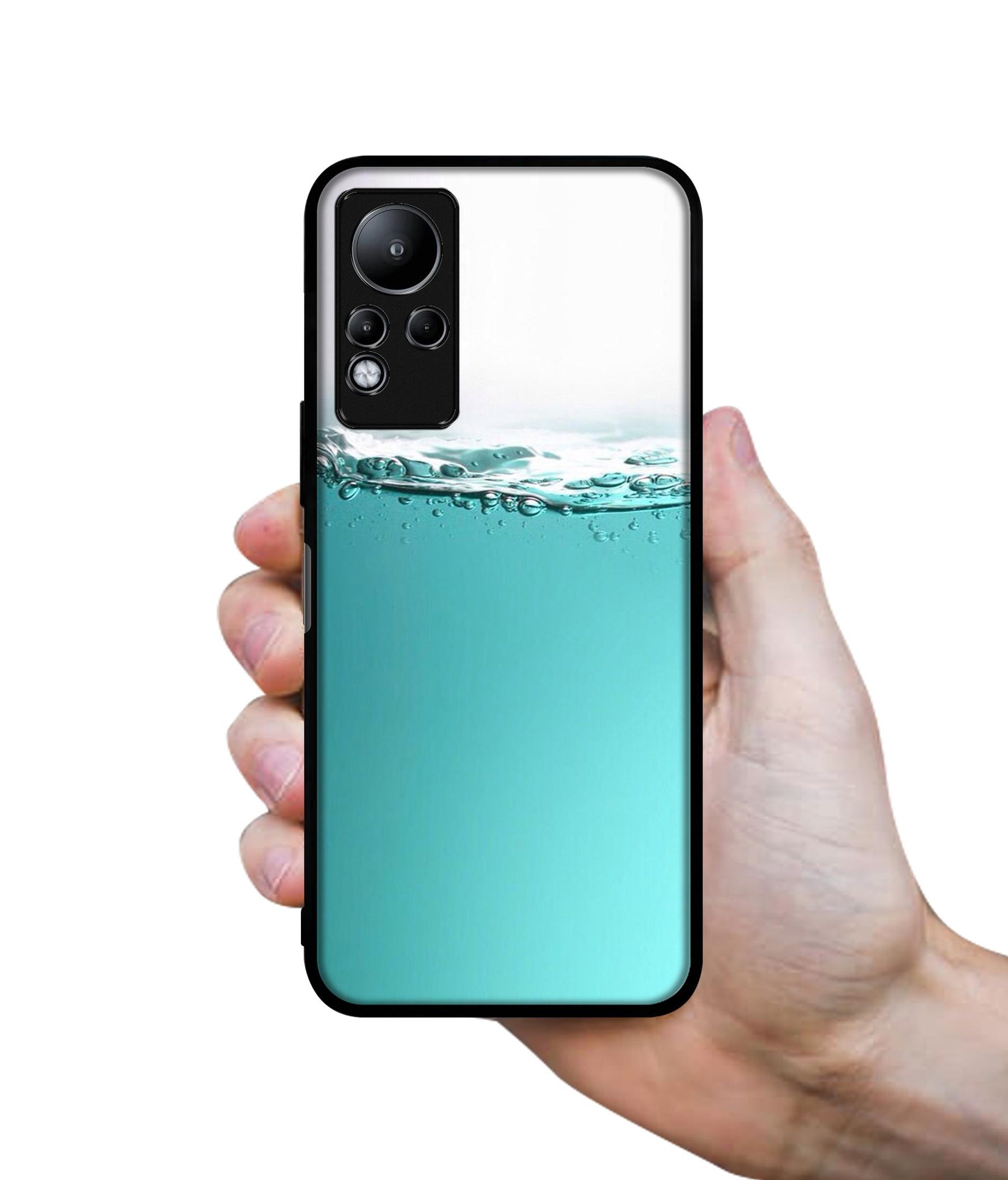 Half Fill Designer 2D Printed Back Case Cover for Infinix Note 11 4G