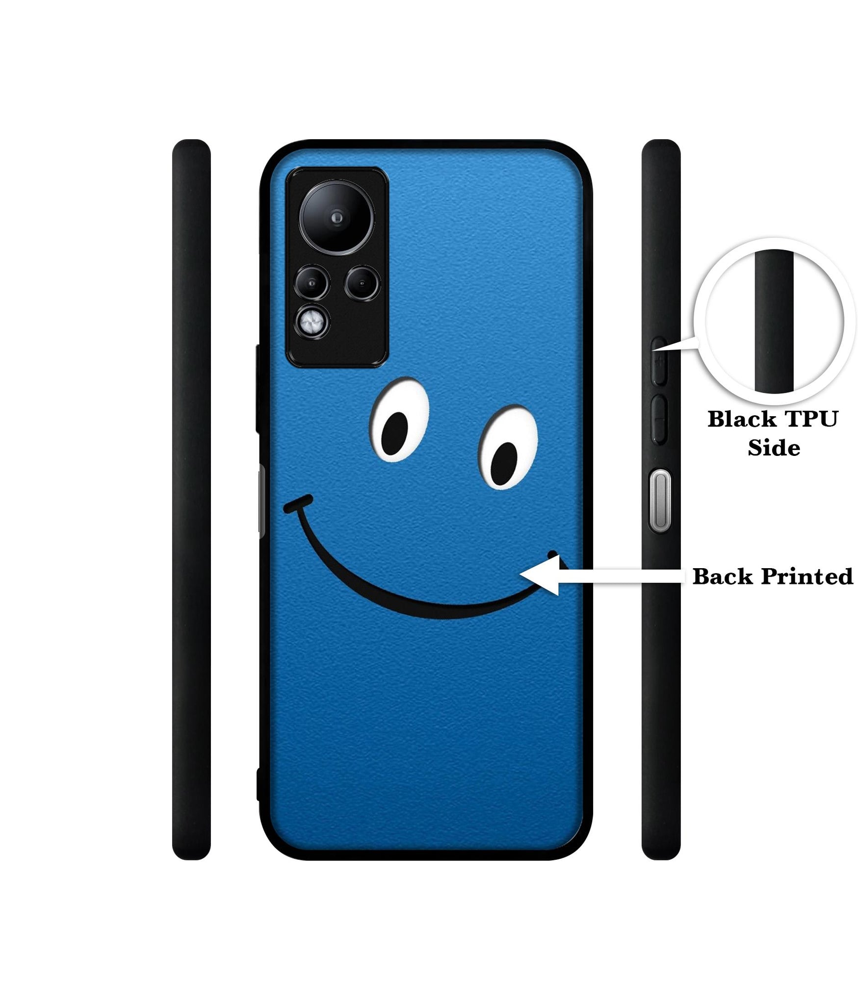 Happy Designer 2D Printed Back Case Cover for Infinix Note 11 4G