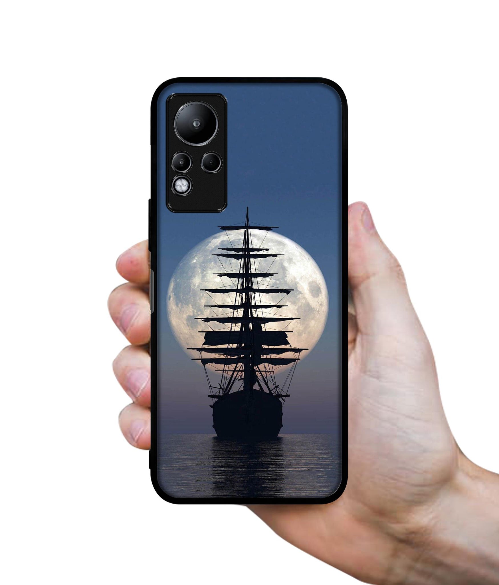 Sea Sunset Designer 2D Printed Back Case Cover for Infinix Note 11 4G