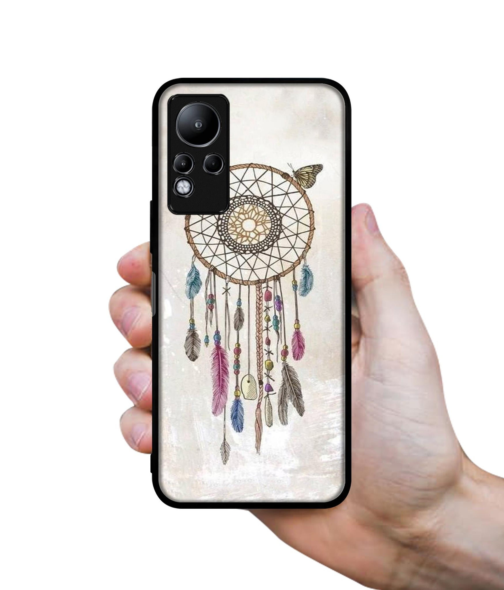 Wall Hanging Designer 2D Printed Back Case Cover for Infinix Note 11 4G