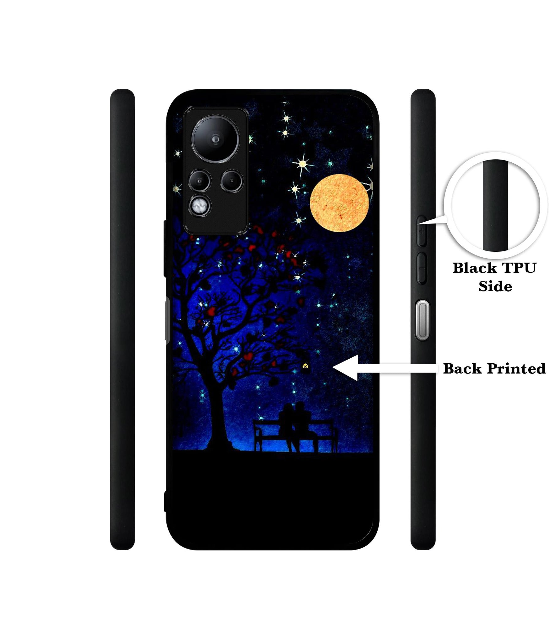 Blue Sky Designer 2D Printed Back Case Cover for Infinix Note 11 4G