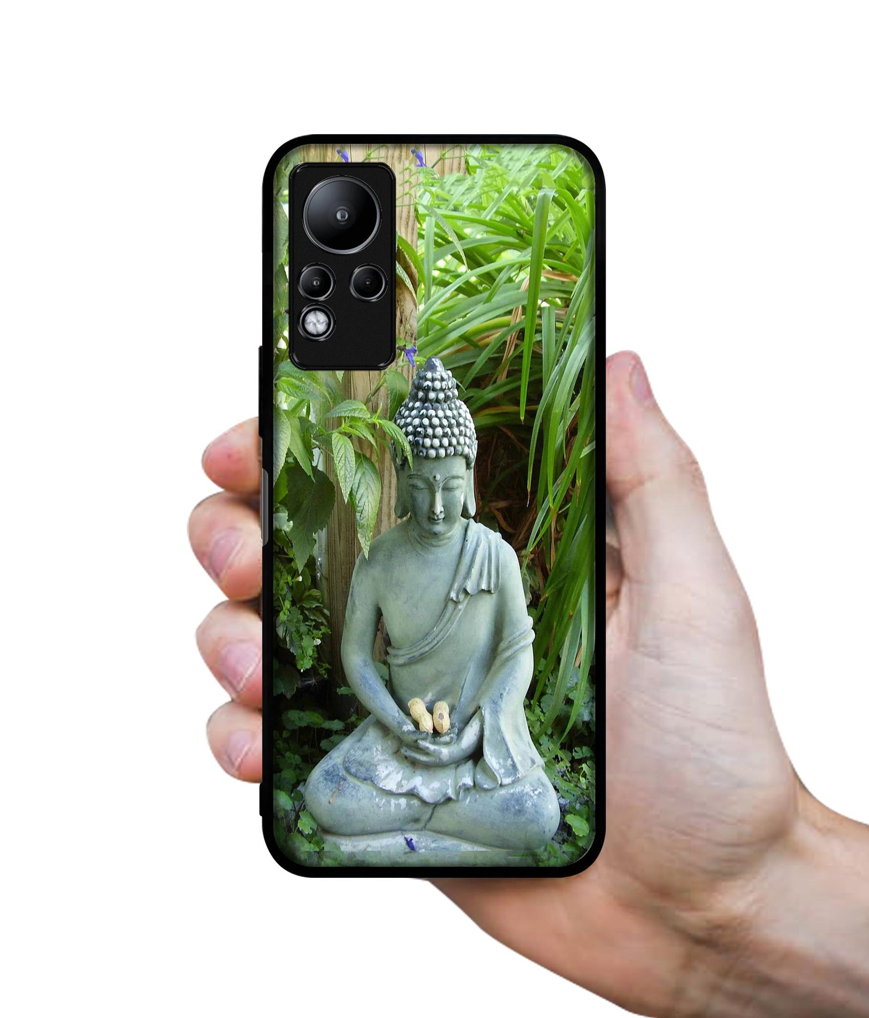 Buddhism Designer 2D Printed Back Case Cover for Infinix Note 11 4G