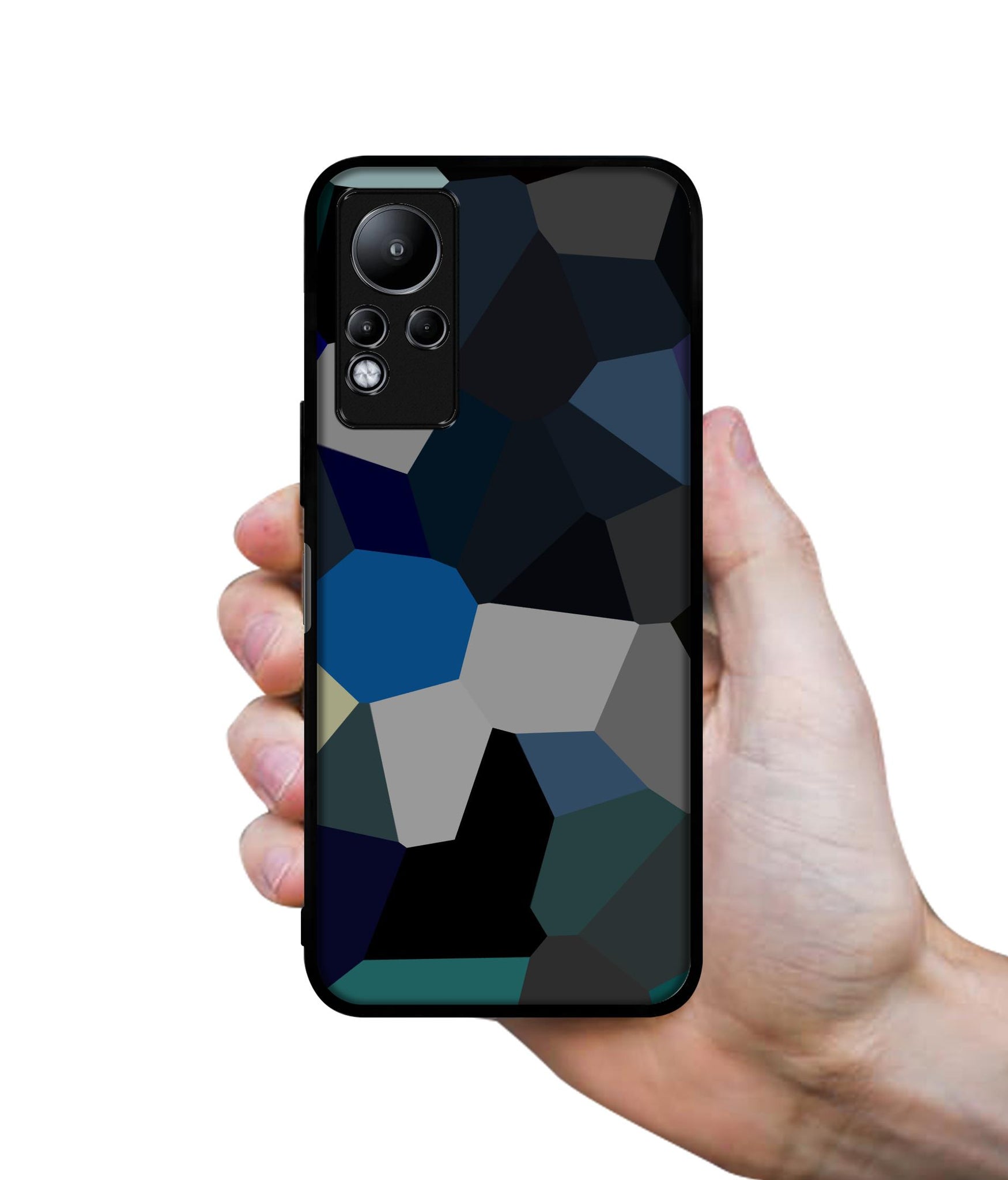 Mathematical Shape Designer 2D Printed Back Case Cover for Infinix Note 11 4G