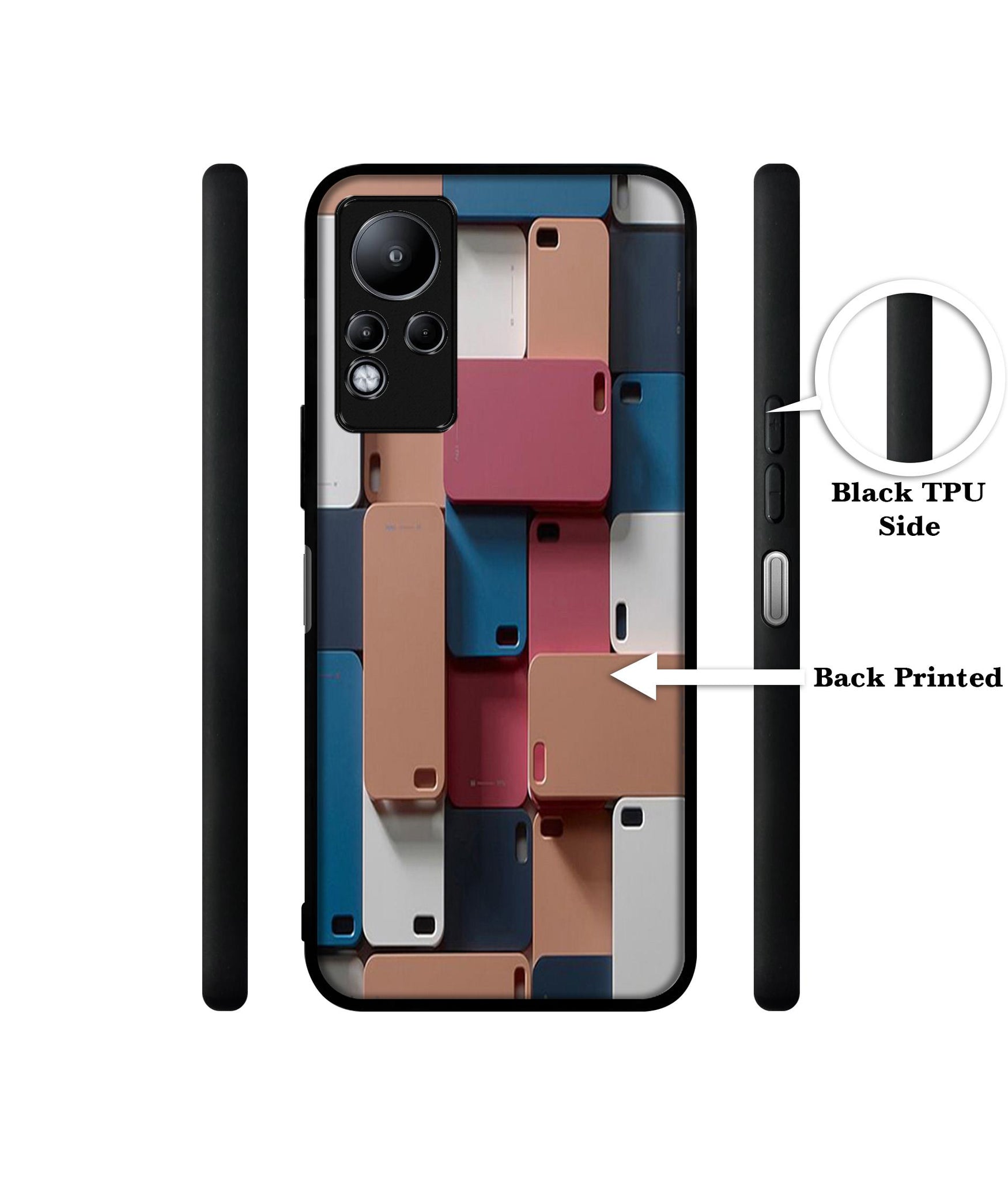 Mobile Cover Designer 2D Printed Back Case Cover for Infinix Note 11 4G