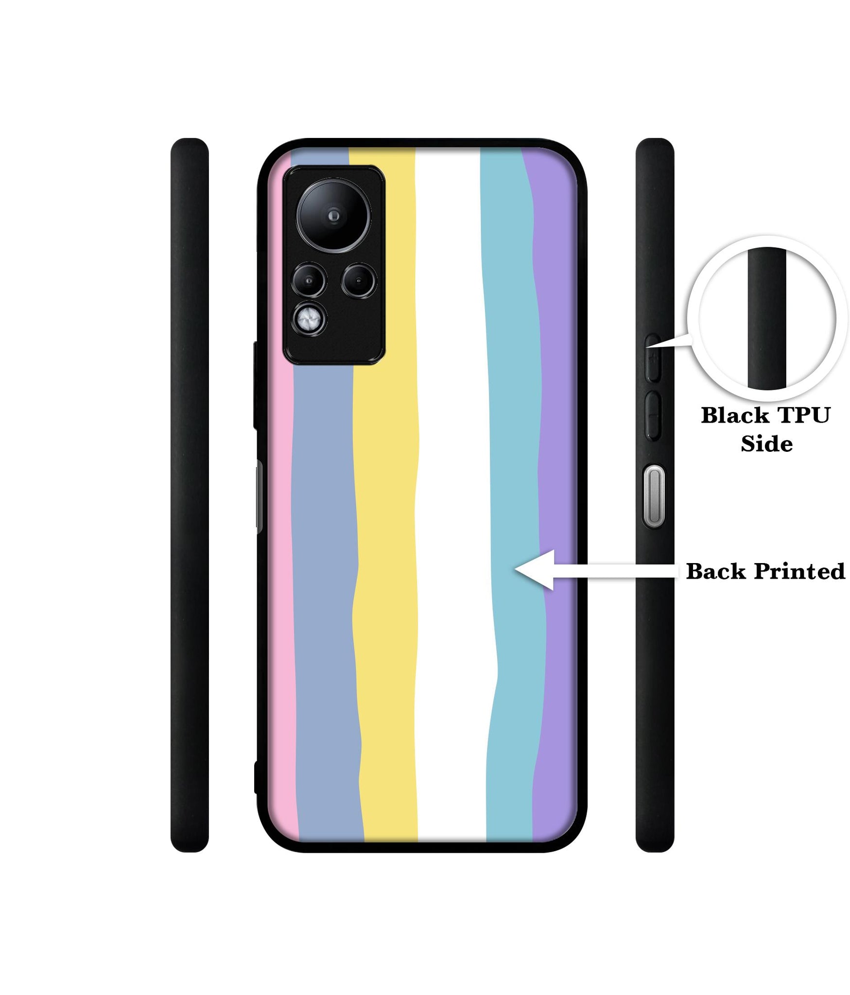 Beautiful Colors Designer 2D Printed Back Case Cover for Infinix Note 11 4G