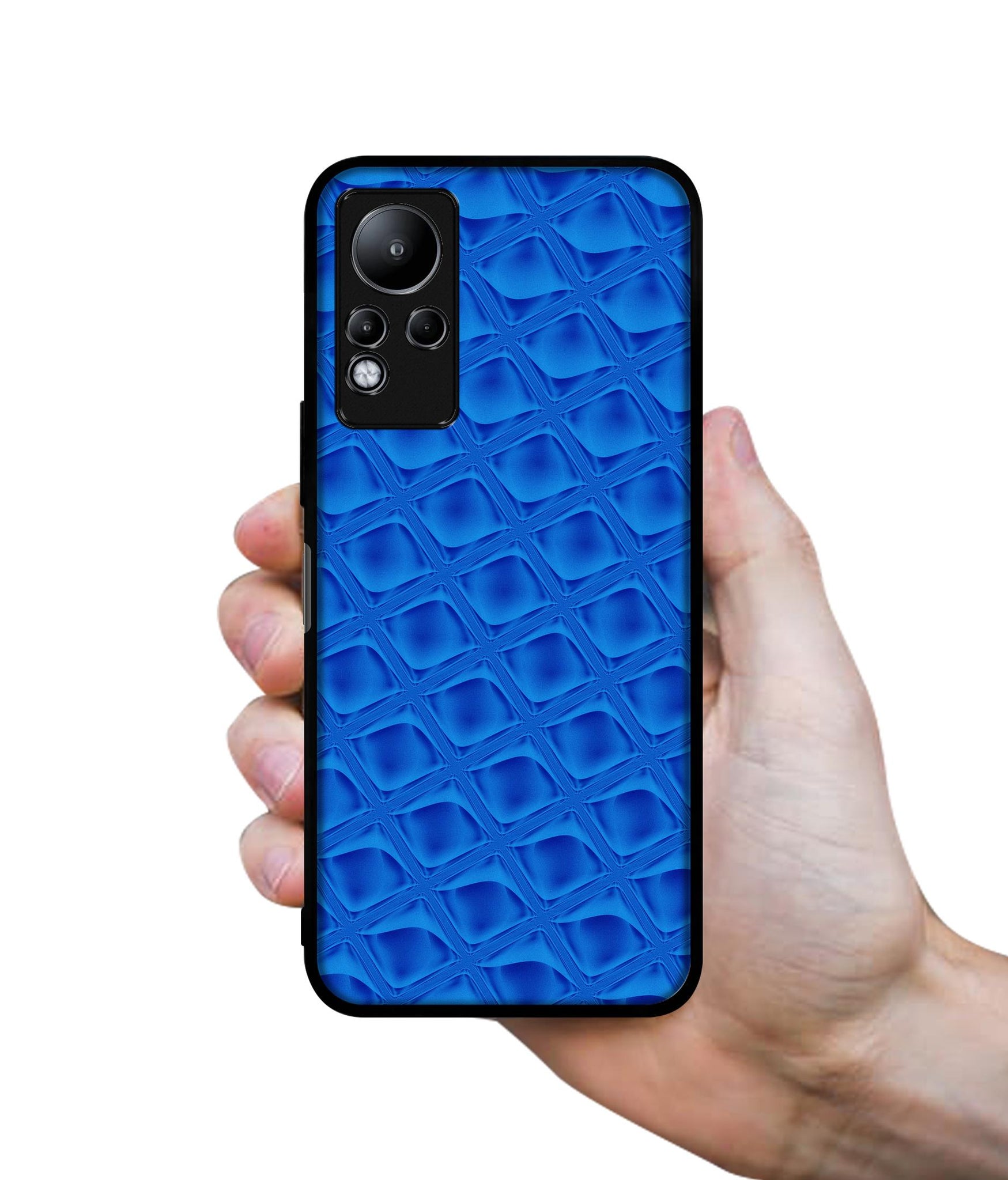 Blue Diamond Designer 2D Printed Back Case Cover for Infinix Note 11 4G