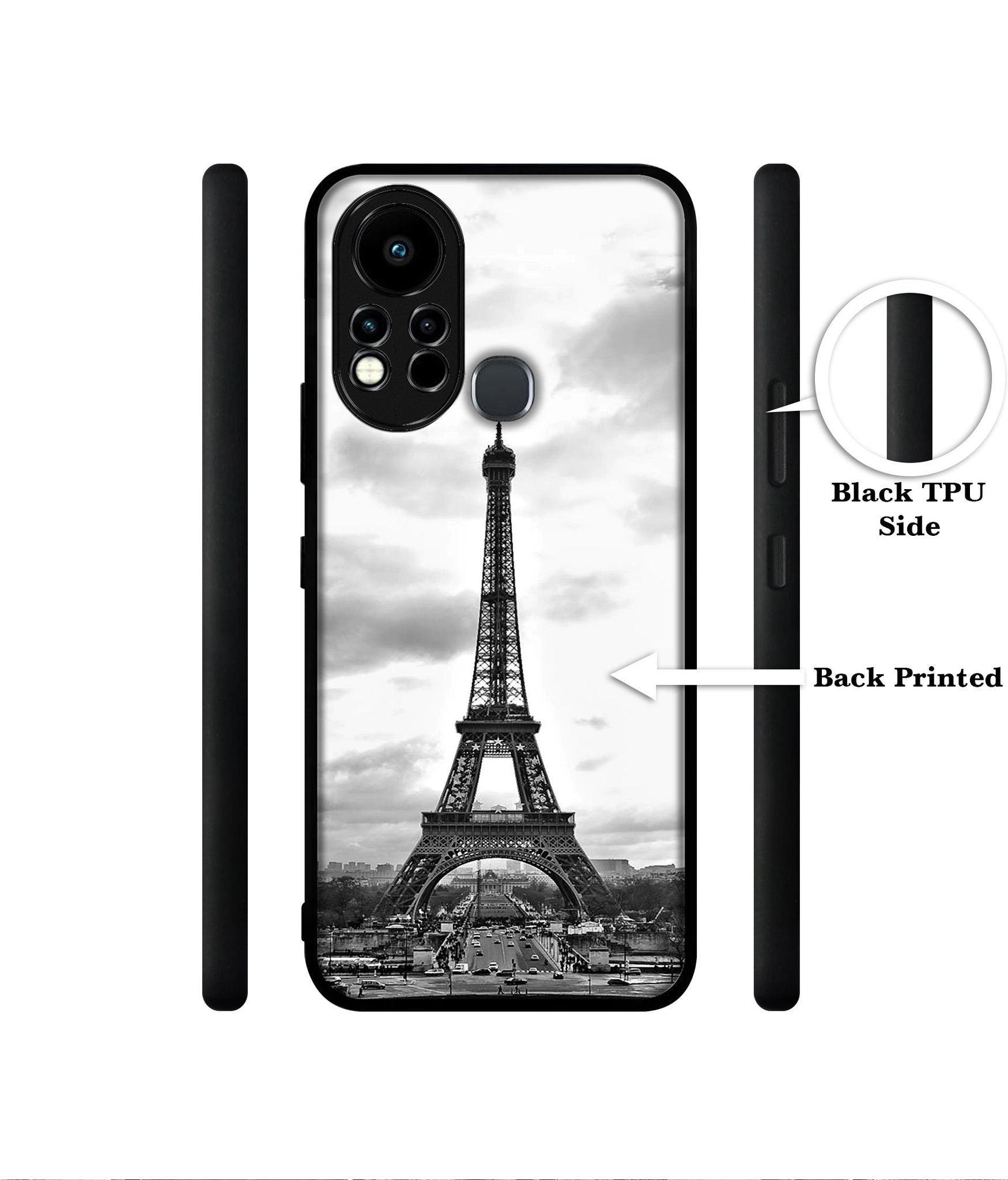 Eiffel Tower Designer 2D Printed Back Case Cover for Infinix Note 11s 4G / Note 11 Pro 4G