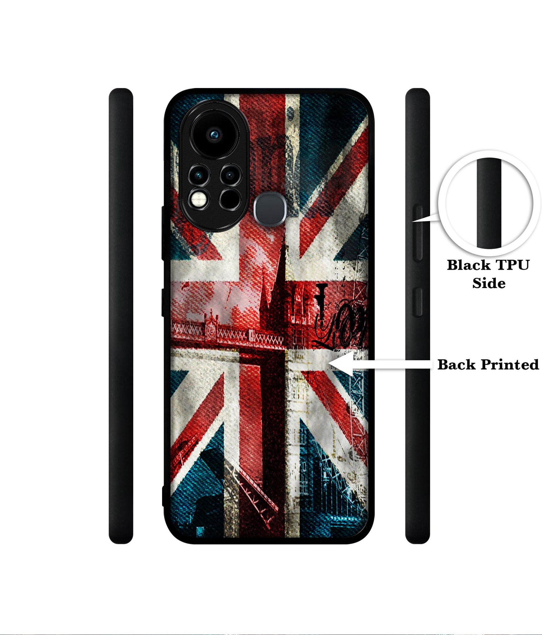 London Flag wallpaper Designer 2D Printed Back Case Cover for Infinix Note 11s 4G / Note 11 Pro 4G