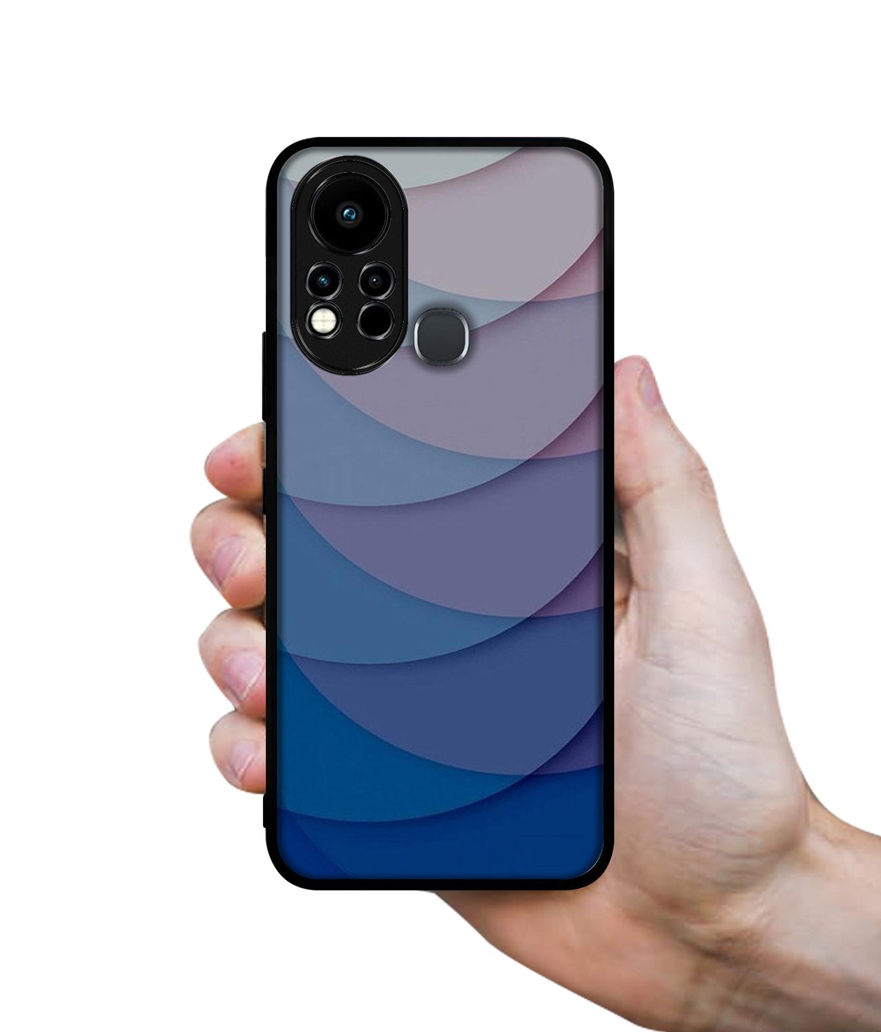 Waves Pattern Print Designer 2D Printed Back Case Cover for Infinix Note 11s 4G / Note 11 Pro 4G