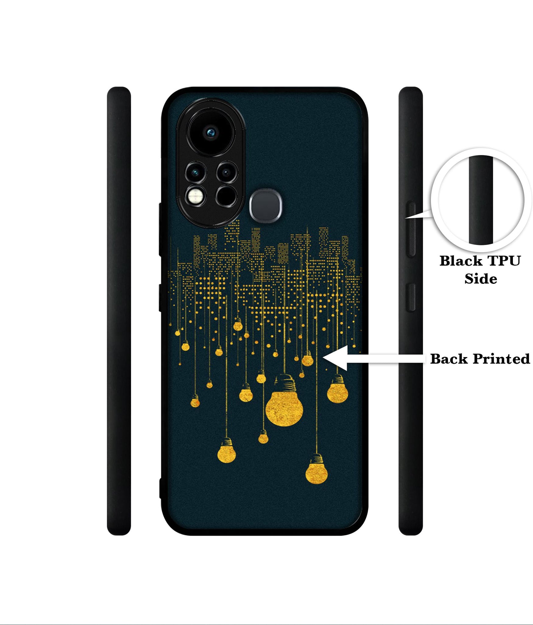 City Light Pattern Designer 2D Printed Back Case Cover for Infinix Note 11s 4G / Note 11 Pro 4G
