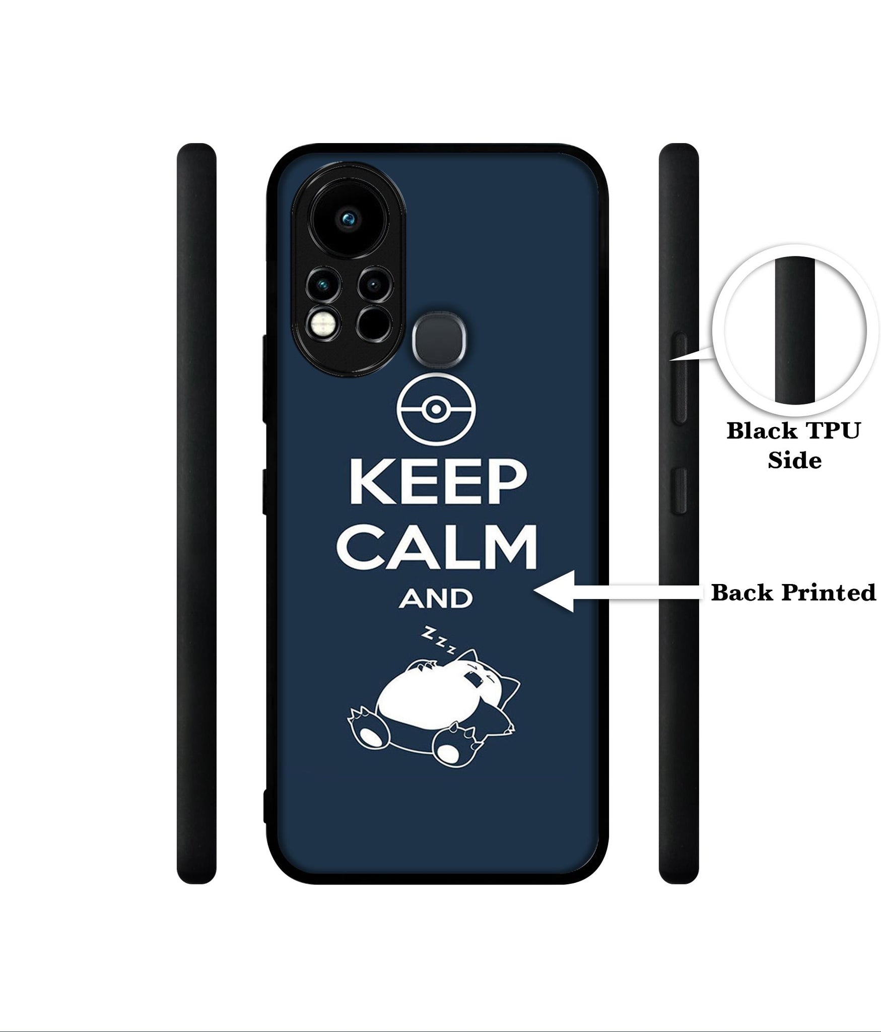 Sleep Pattern Designer 2D Printed Back Case Cover for Infinix Note 11s 4G / Note 11 Pro 4G