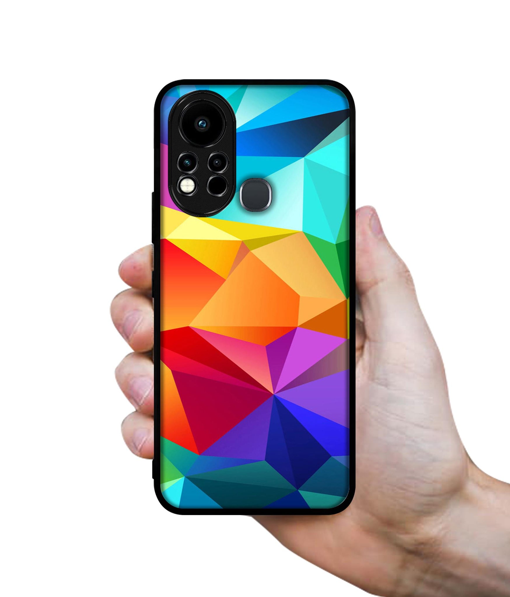 Colorful Pattern Designer 2D Printed Back Case Cover for Infinix Note 11s 4G / Note 11 Pro 4G