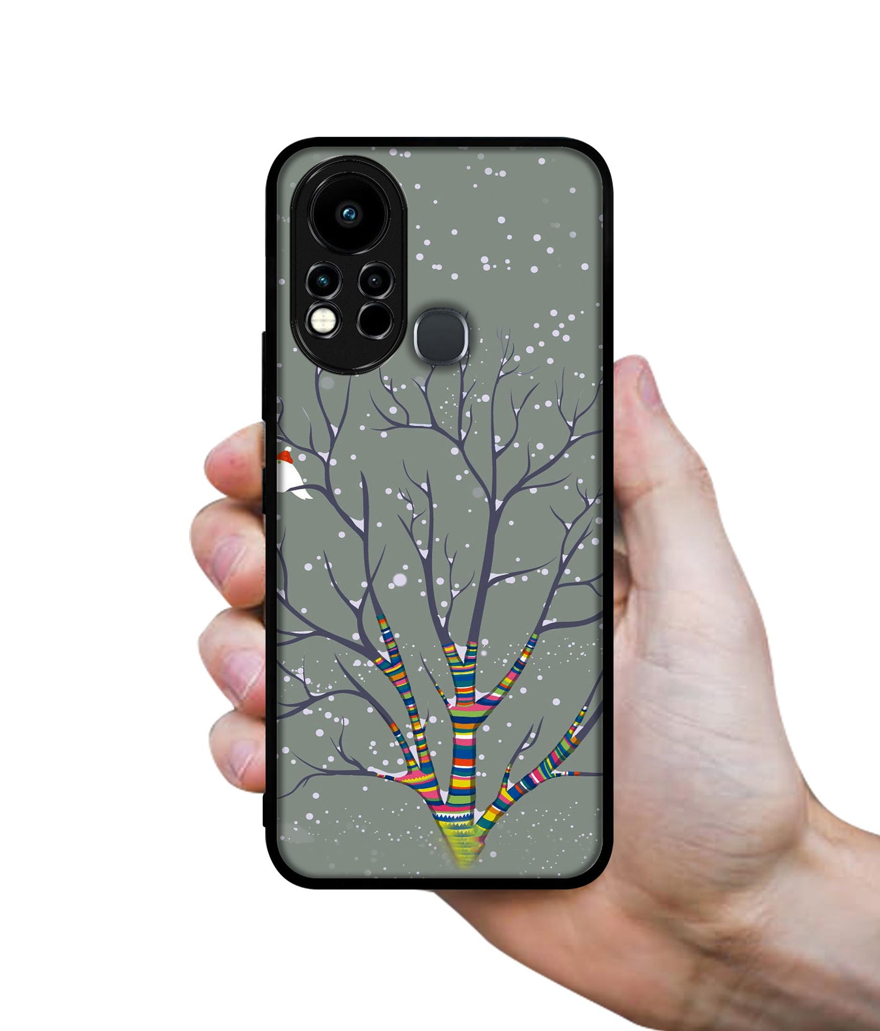 Winter Pattern Print Designer 2D Printed Back Case Cover for Infinix Note 11s 4G / Note 11 Pro 4G