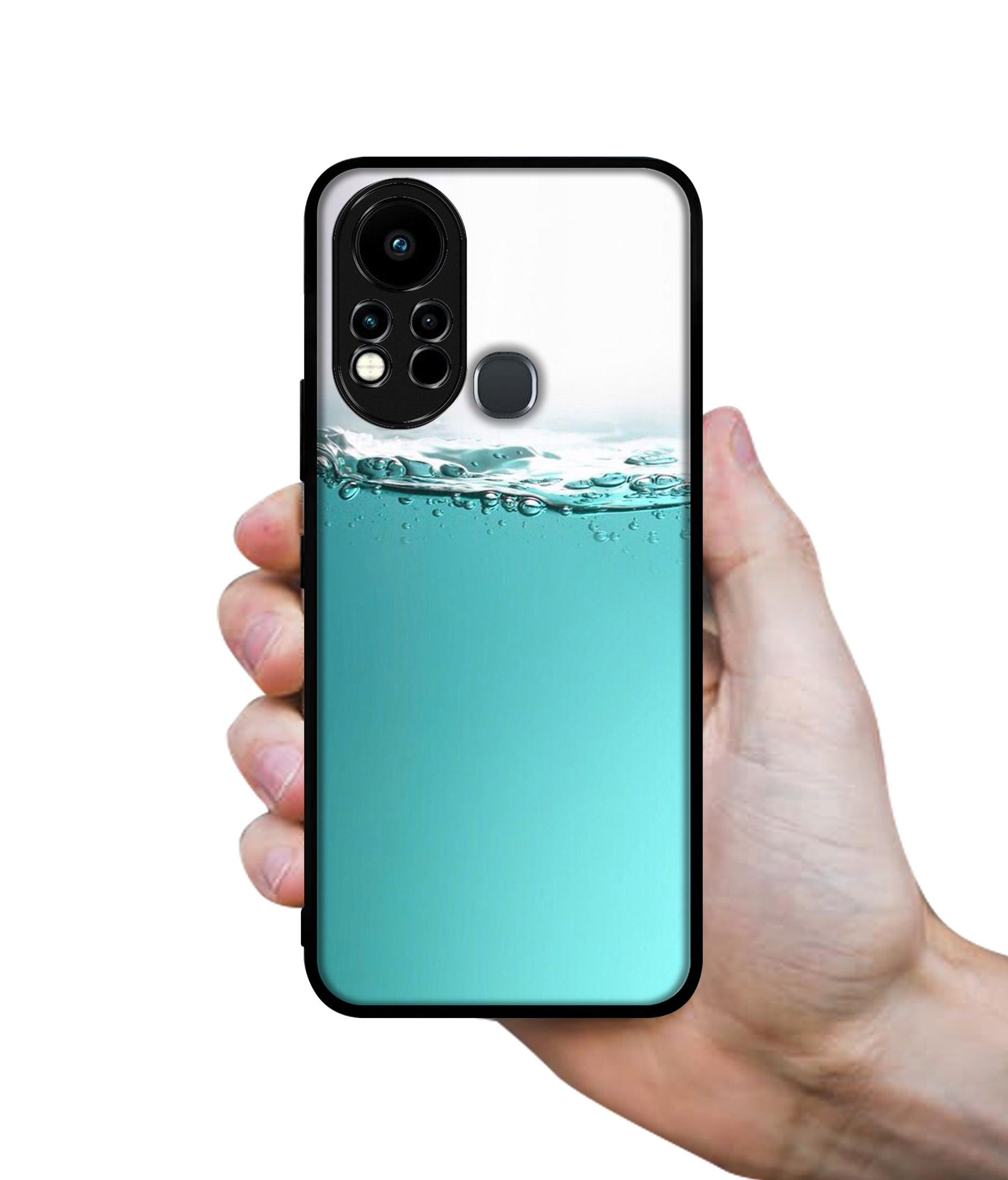 Half Fill Designer 2D Printed Back Case Cover for Infinix Note 11s 4G / Note 11 Pro 4G