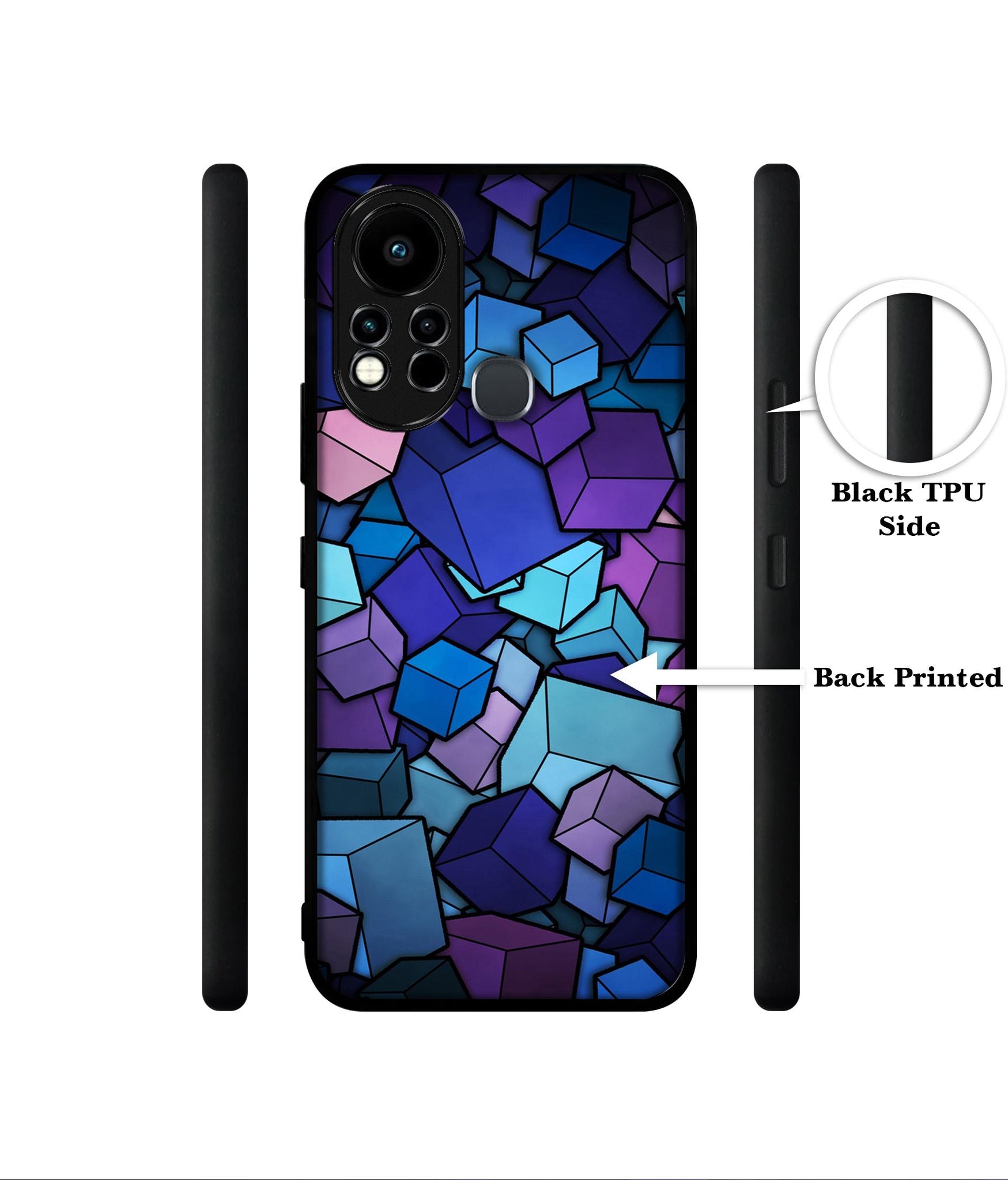 Color Box Designer 2D Printed Back Case Cover for Infinix Note 11s 4G / Note 11 Pro 4G