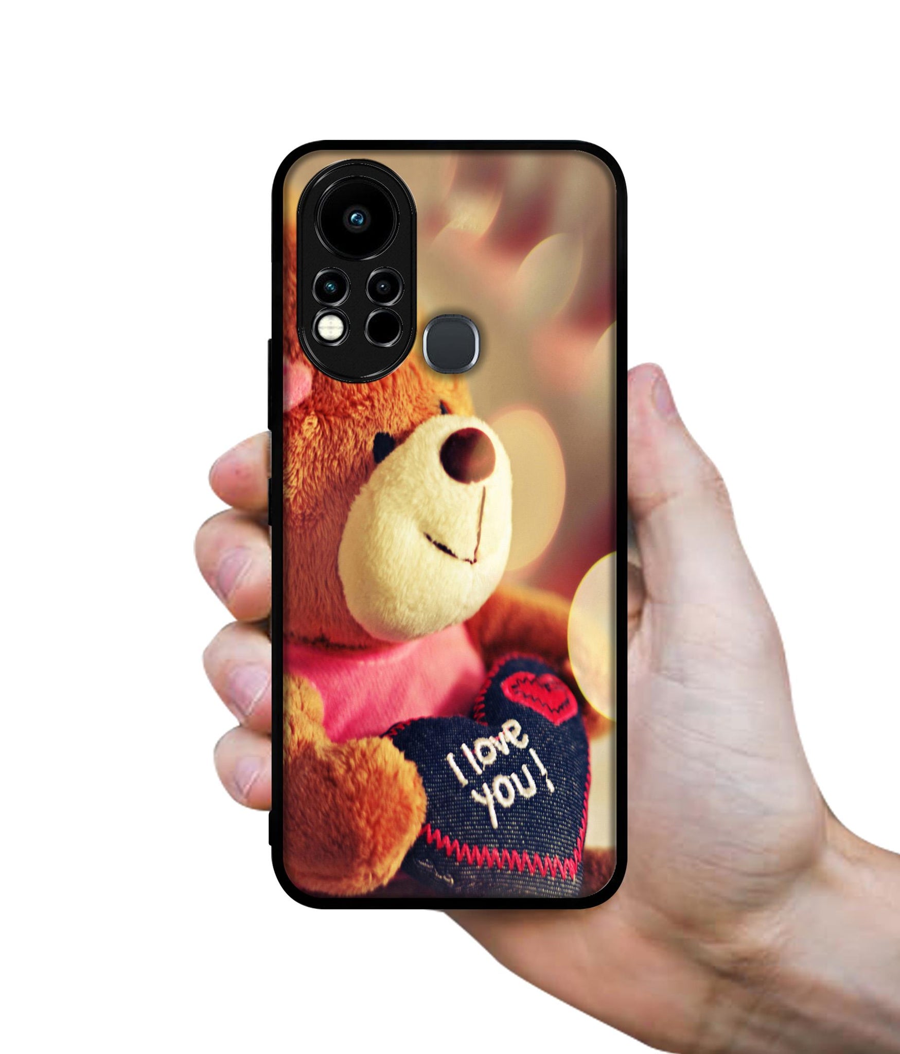 Teddy Bear Designer 2D Printed Back Case Cover for Infinix Note 11s 4G / Note 11 Pro 4G