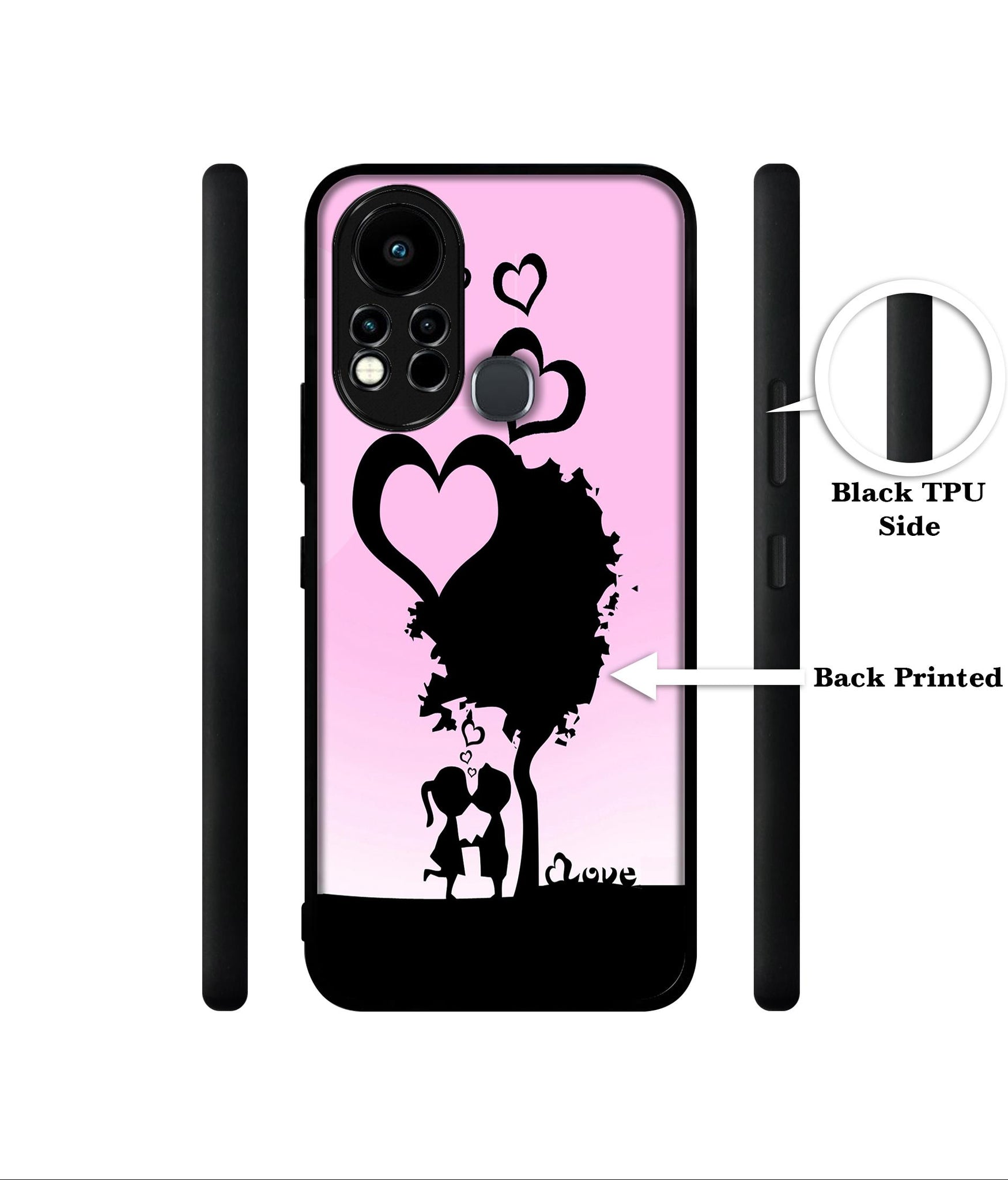 Sweet Love Designer 2D Printed Back Case Cover for Infinix Note 11s 4G / Note 11 Pro 4G