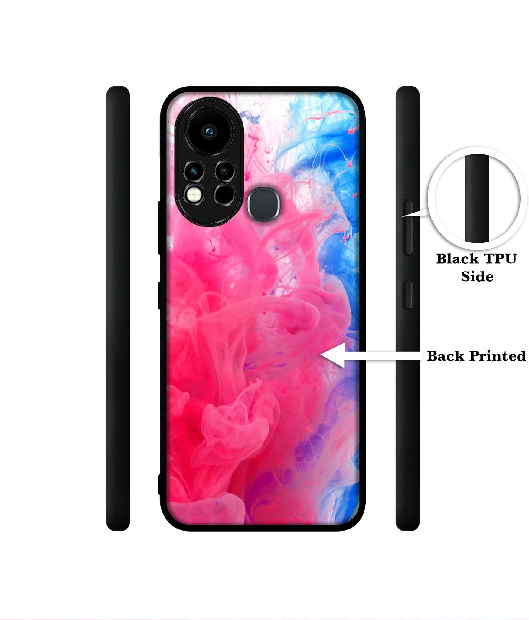 Fractal Paint Designer 2D Printed Back Case Cover for Infinix Note 11s 4G / Note 11 Pro 4G