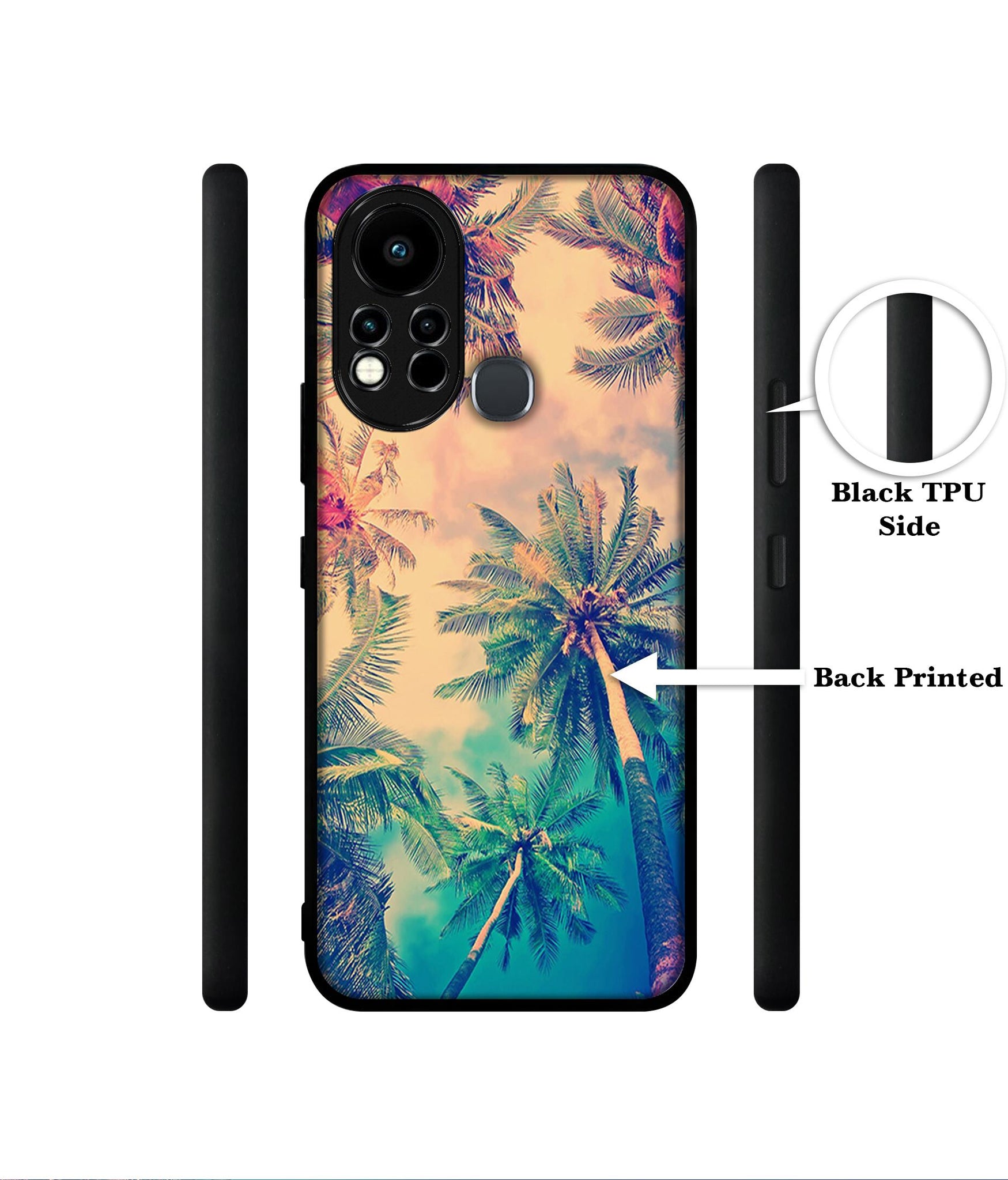 Trees Designer 2D Printed Back Case Cover for Infinix Note 11s 4G / Note 11 Pro 4G
