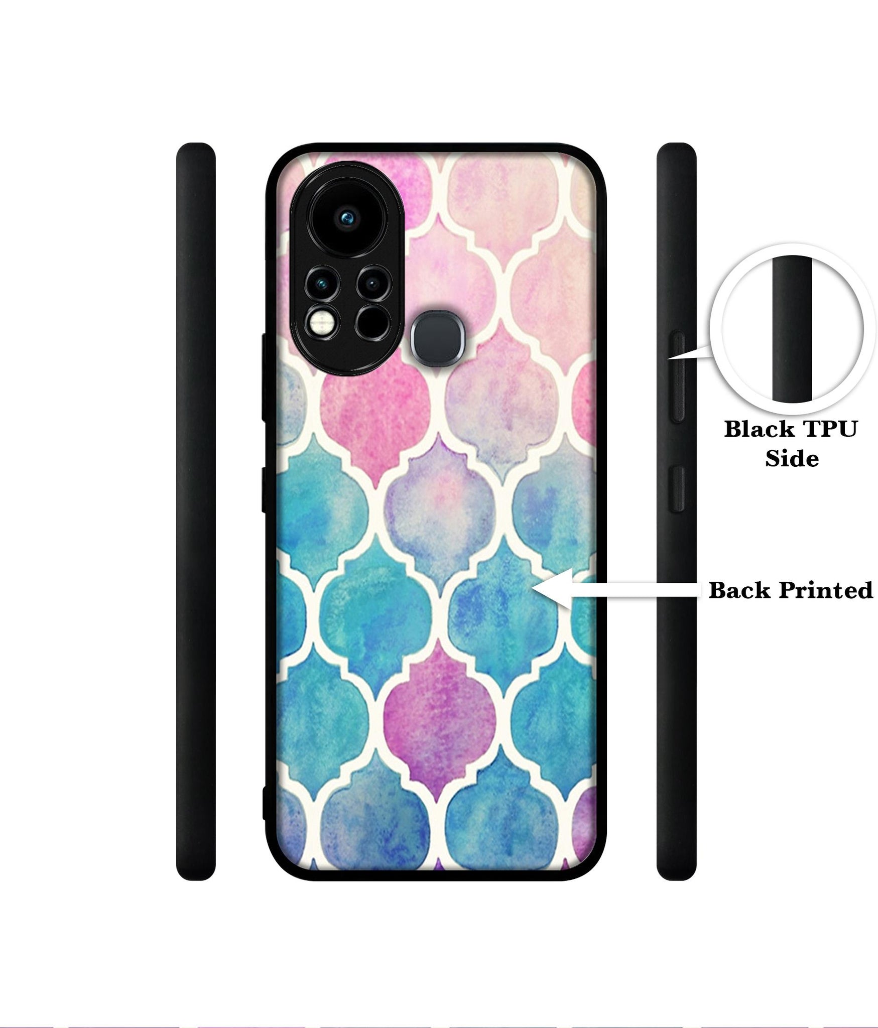 Patterns Art Designer 2D Printed Back Case Cover for Infinix Note 11s 4G / Note 11 Pro 4G