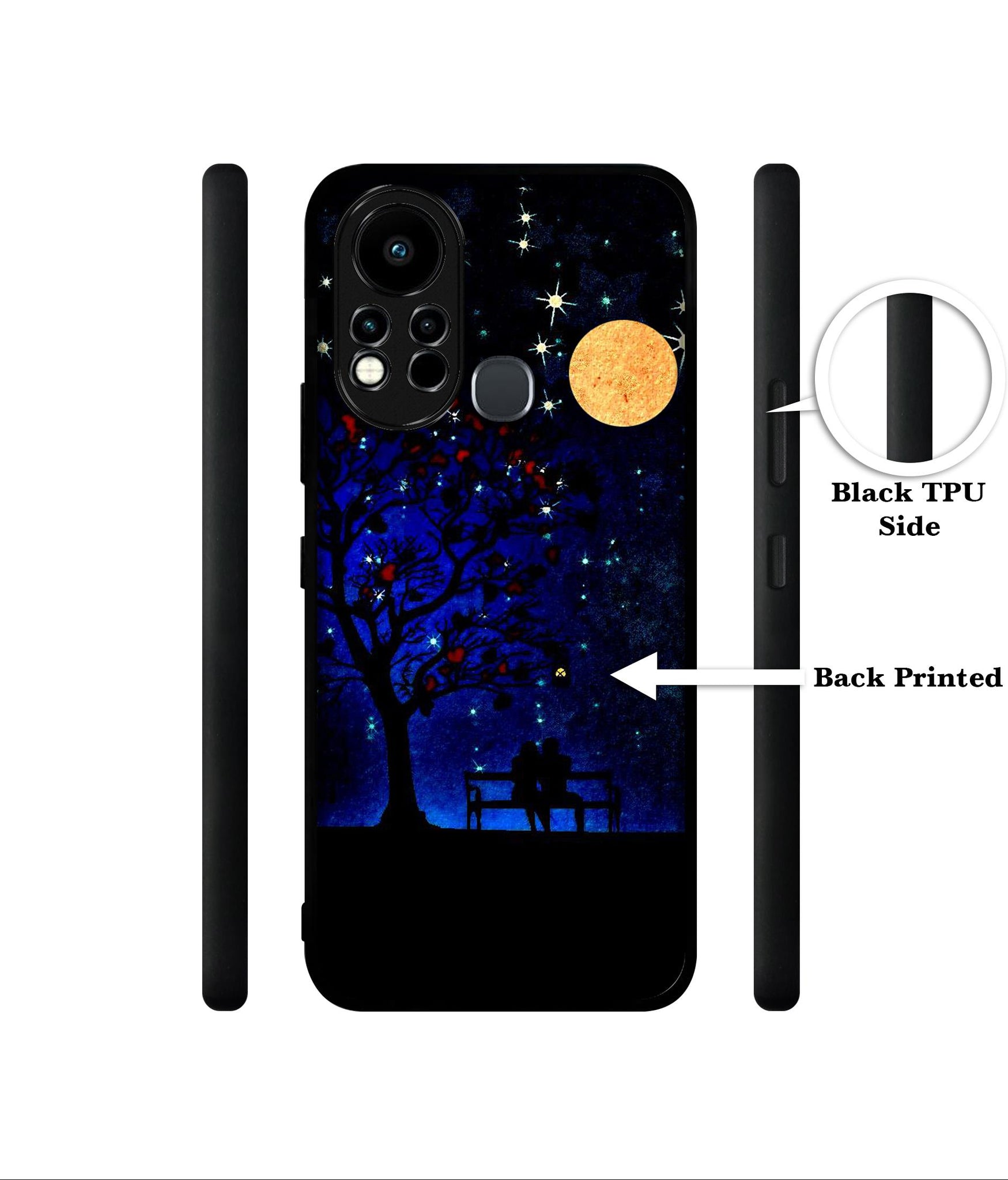 Blue Sky Designer 2D Printed Back Case Cover for Infinix Note 11s 4G / Note 11 Pro 4G