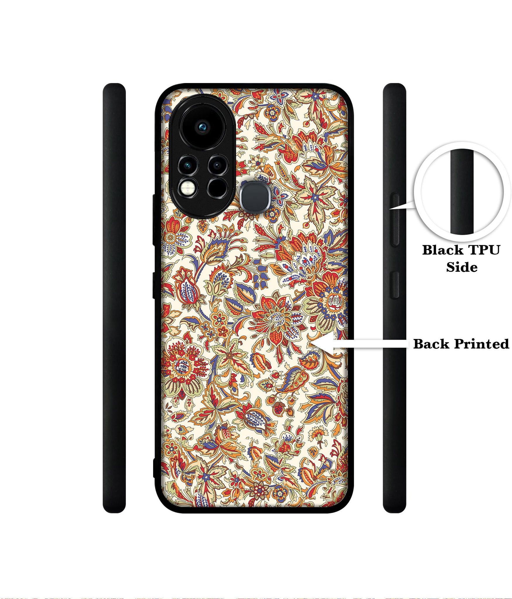 Floral Designer 2D Printed Back Case Cover for Infinix Note 11s 4G / Note 11 Pro 4G