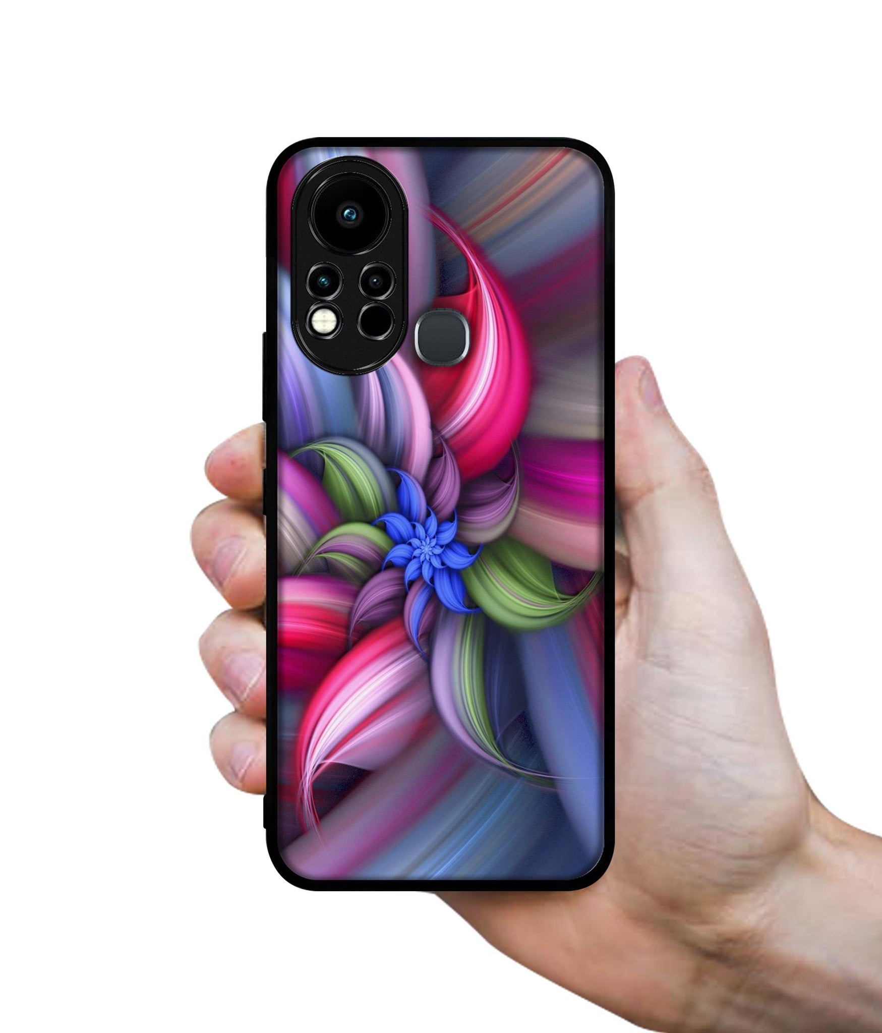 Colorful Flower Designer 2D Printed Back Case Cover for Infinix Note 11s 4G / Note 11 Pro 4G