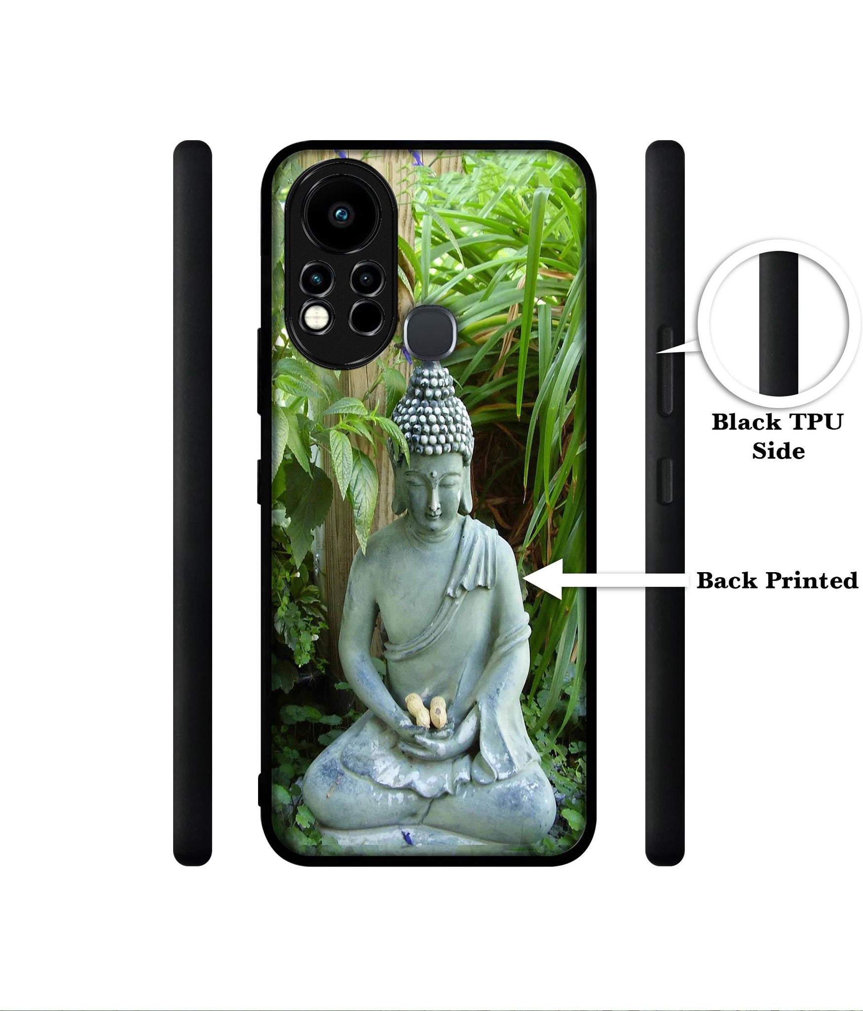 Buddhism Designer 2D Printed Back Case Cover for Infinix Note 11s 4G / Note 11 Pro 4G