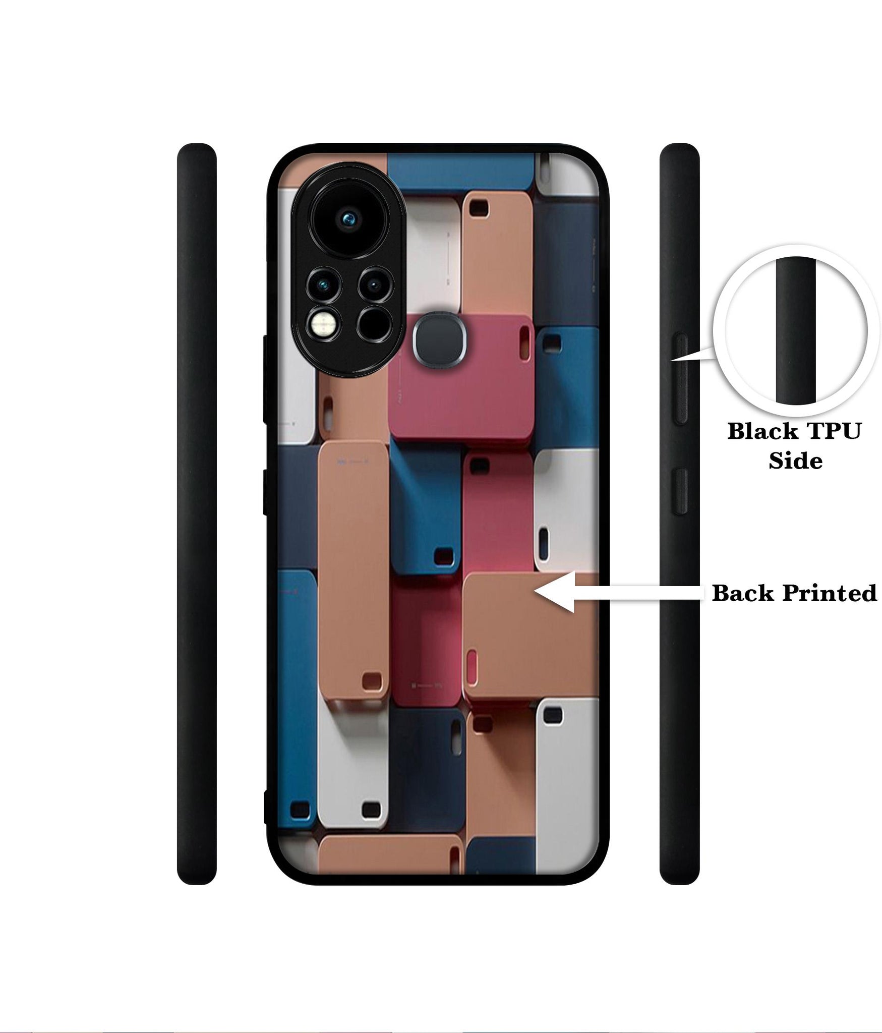 Mobile Cover Designer 2D Printed Back Case Cover for Infinix Note 11s 4G / Note 11 Pro 4G