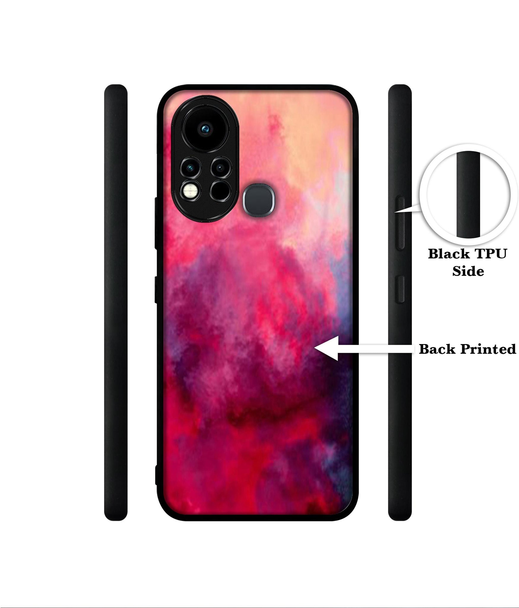 Holi Color Designer 2D Printed Back Case Cover for Infinix Note 11s 4G / Note 11 Pro 4G