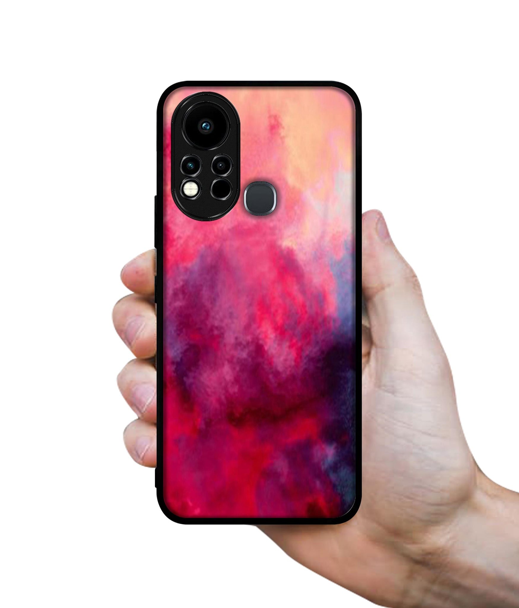 Holi Color Designer 2D Printed Back Case Cover for Infinix Note 11s 4G / Note 11 Pro 4G