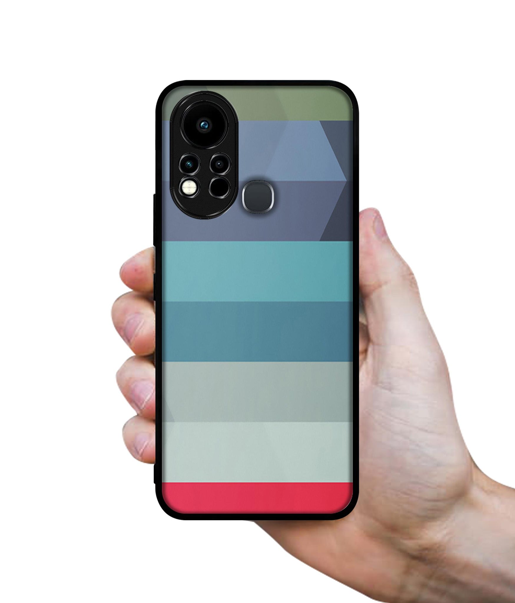 Colorful Lines Designer 2D Printed Back Case Cover for Infinix Note 11s 4G / Note 11 Pro 4G