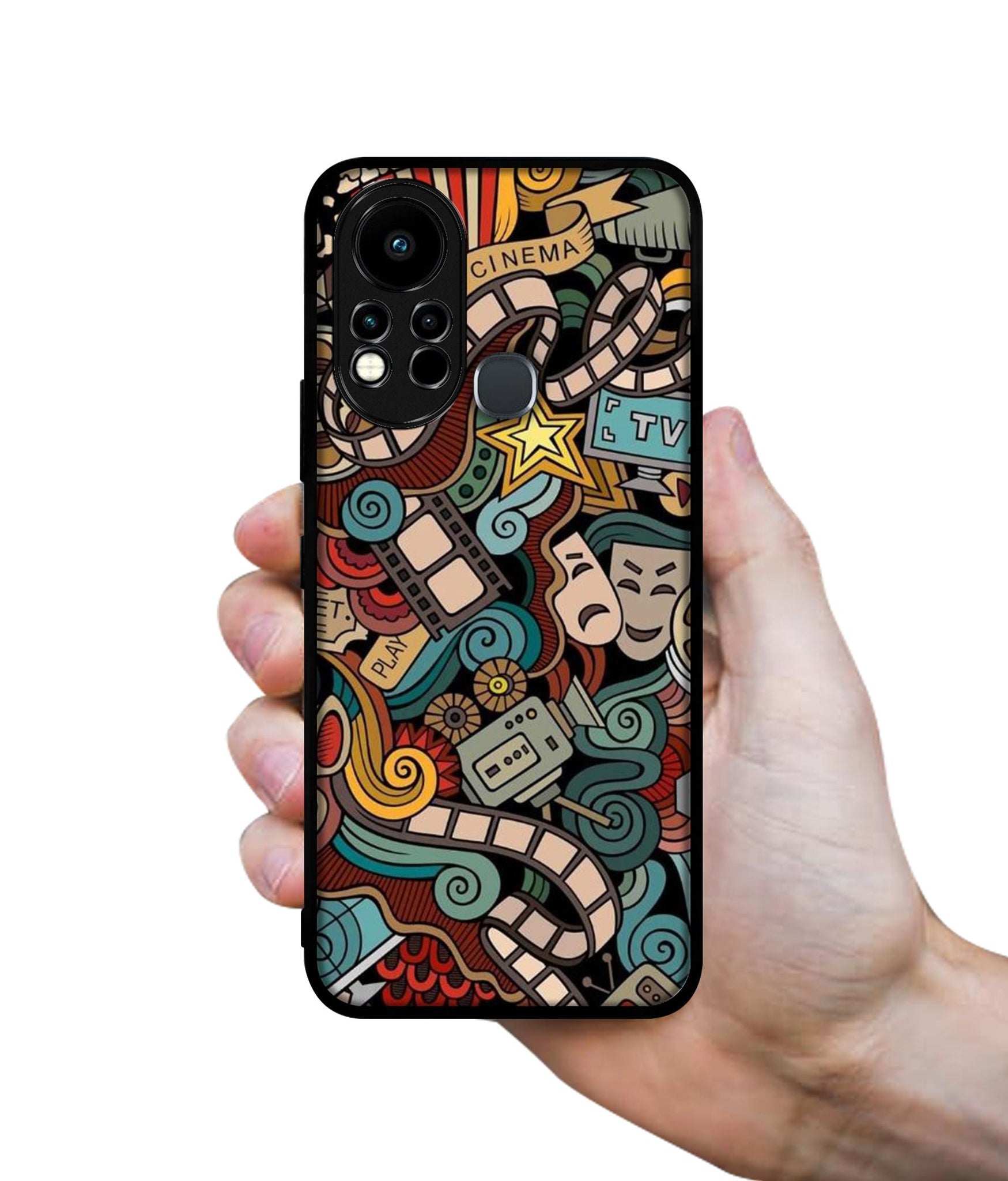 Movies Designer 2D Printed Back Case Cover for Infinix Note 11s 4G / Note 11 Pro 4G