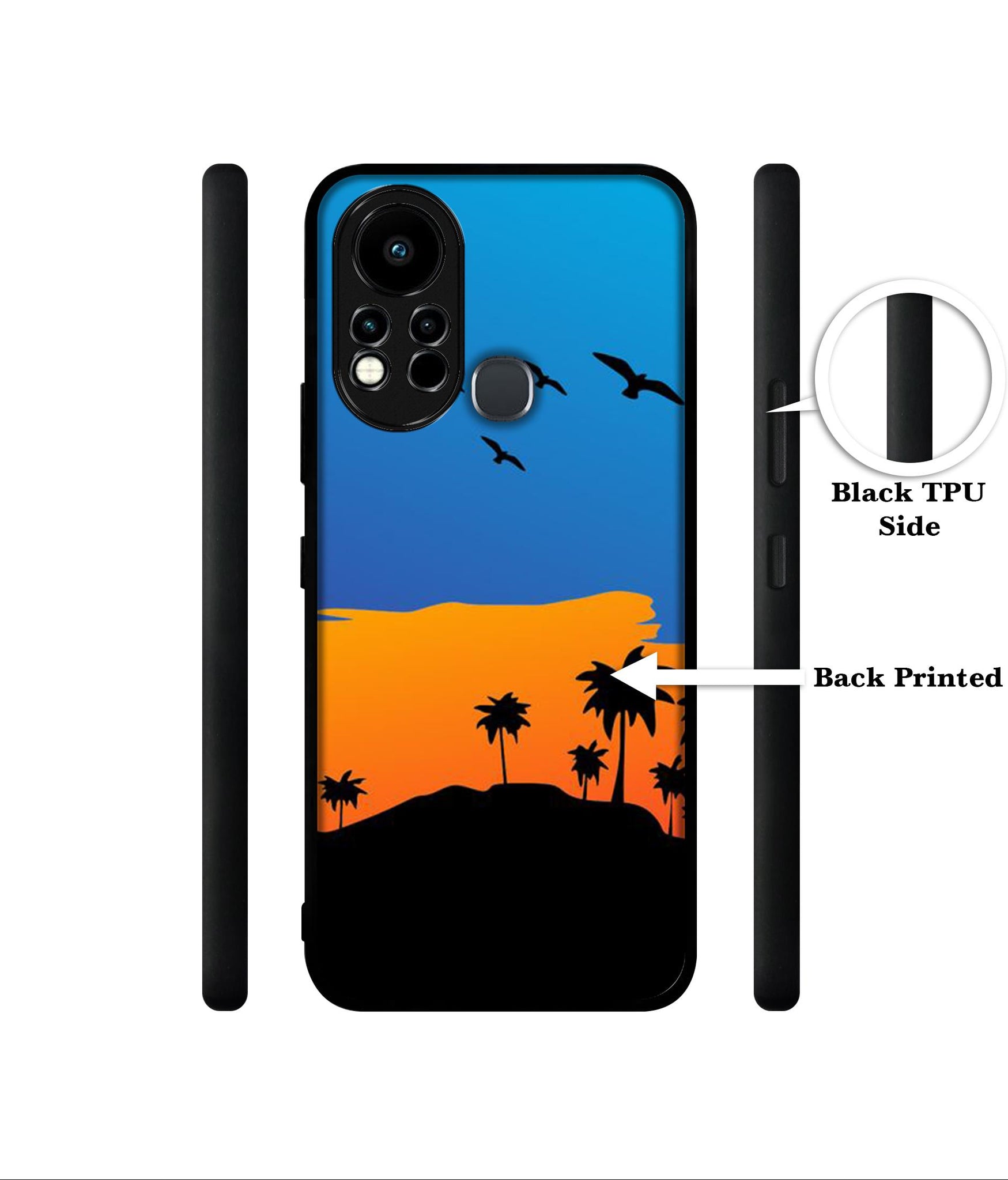 Nature Designer 2D Printed Back Case Cover for Infinix Note 11s 4G / Note 11 Pro 4G