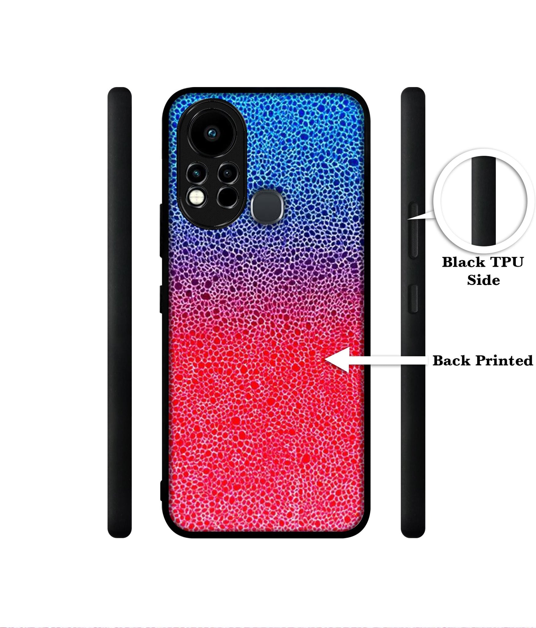 Bubbles Designer 2D Printed Back Case Cover for Infinix Note 11s 4G / Note 11 Pro 4G