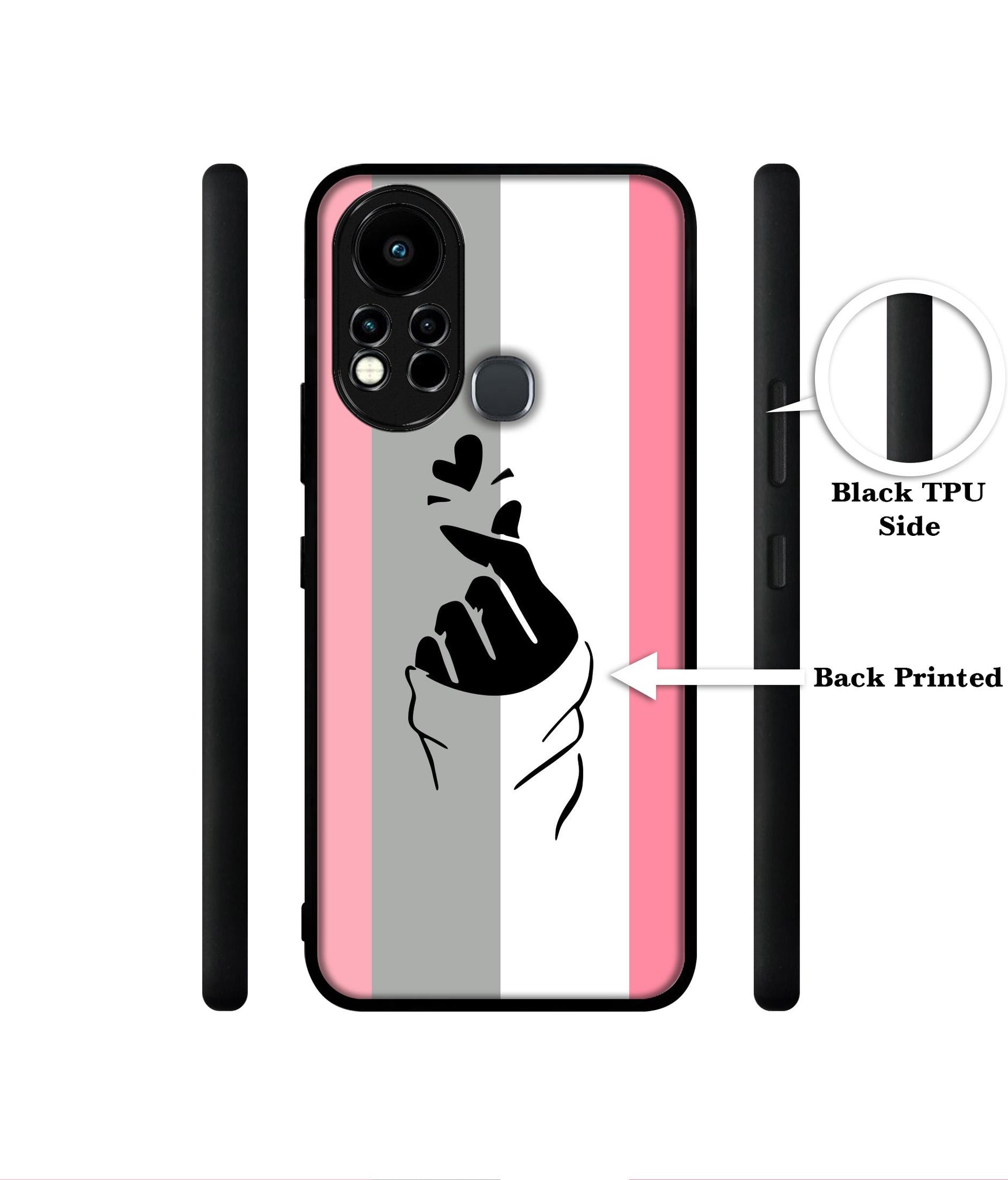 Cute Mini Love Designer 2D Printed Back Case Cover for Infinix Note 11s 4G / Note 11 Pro 4G