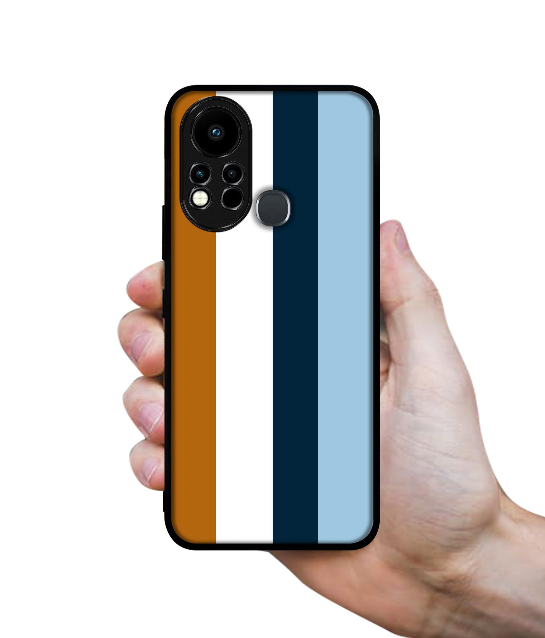 Color Stripes Designer 2D Printed Back Case Cover for Infinix Note 11s 4G / Note 11 Pro 4G