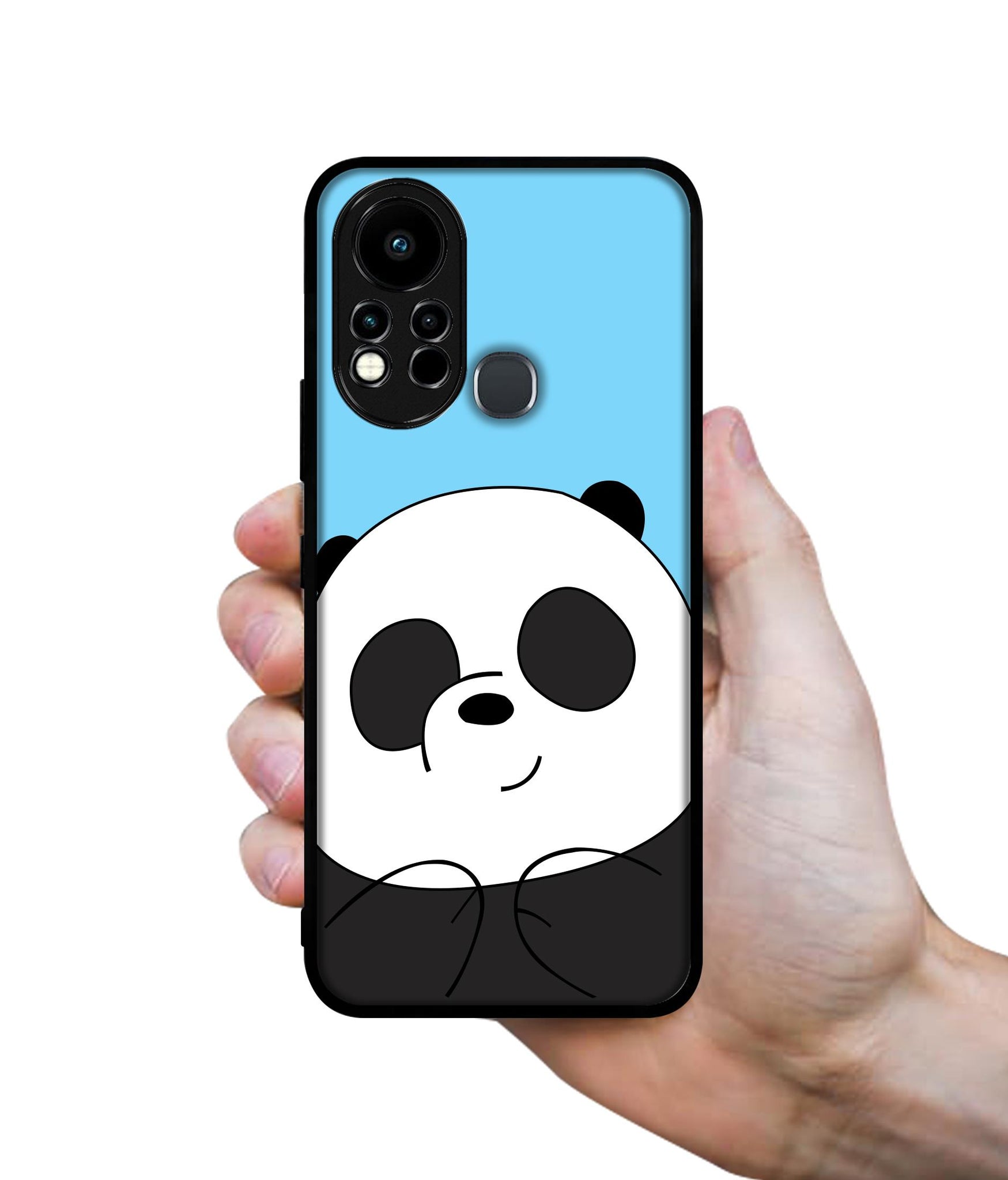 Cute Panda Designer 2D Printed Back Case Cover for Infinix Note 11s 4G / Note 11 Pro 4G