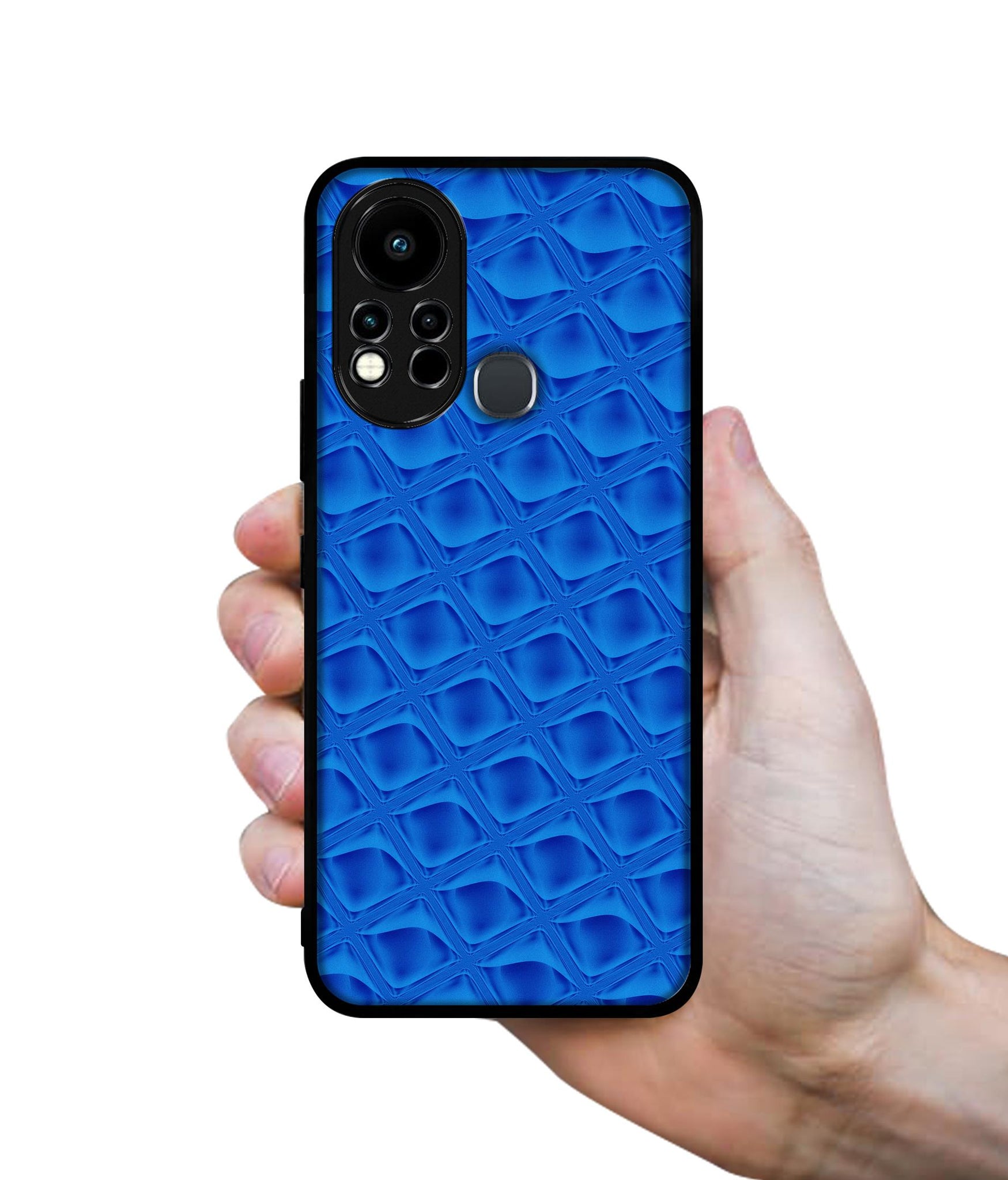 Blue Diamond Designer 2D Printed Back Case Cover for Infinix Note 11s 4G / Note 11 Pro 4G