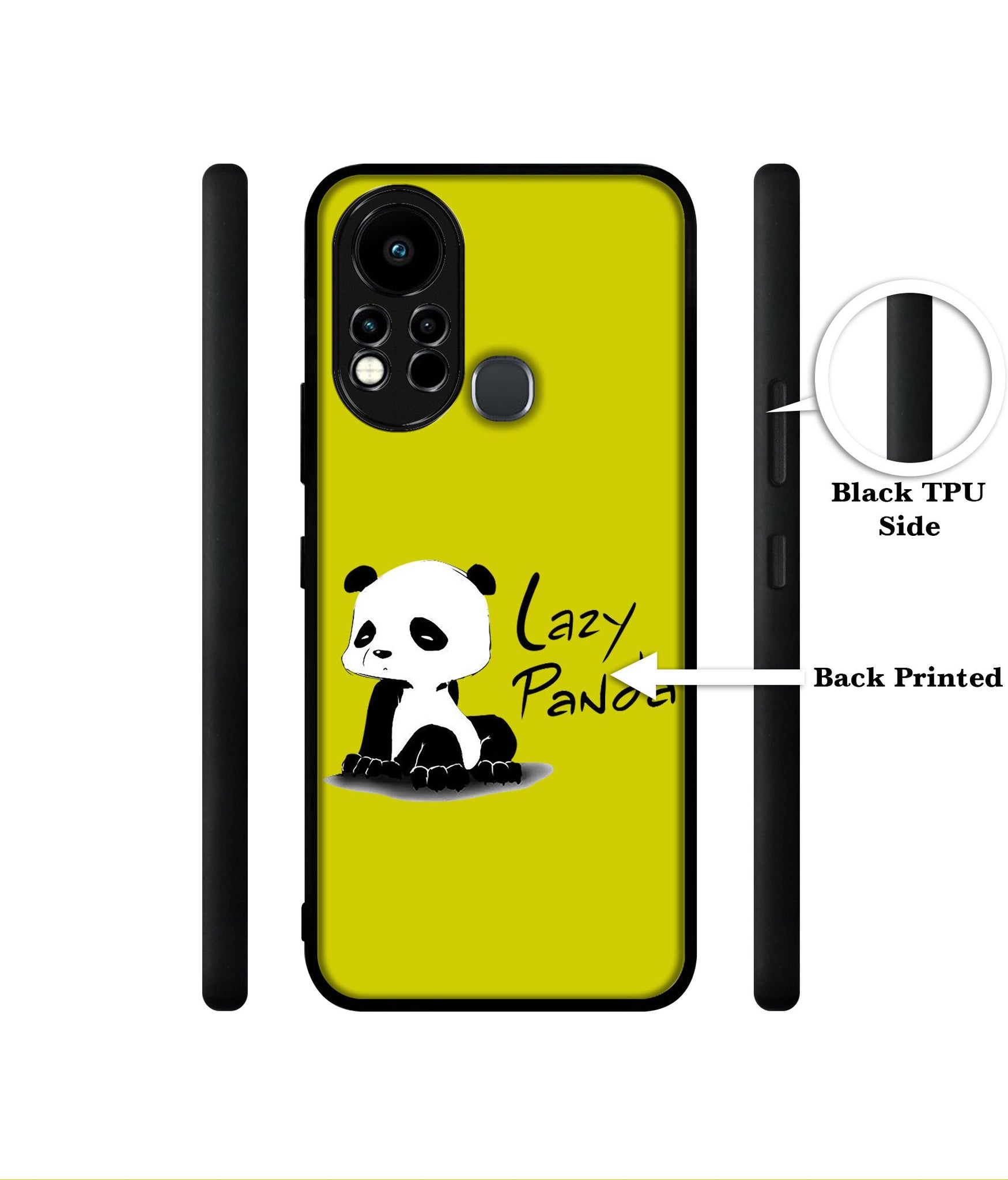 Lazy Panda Designer 2D Printed Back Case Cover for Infinix Note 11s 4G / Note 11 Pro 4G